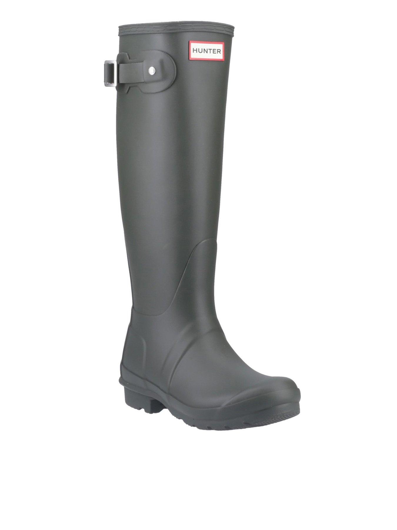  image of hunter-womens-original-tall-boot-grey