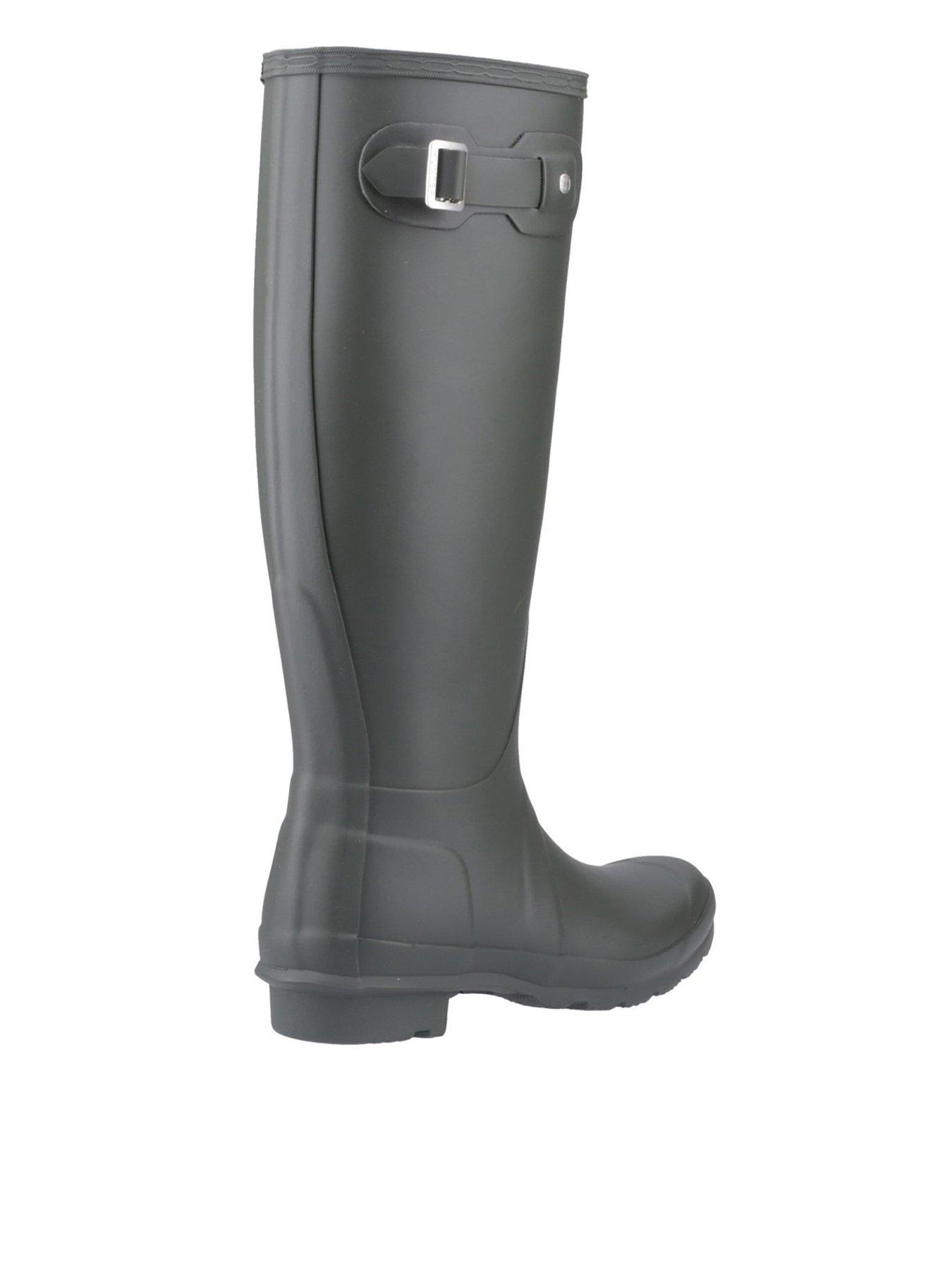 image of hunter-womens-original-tall-boot-grey