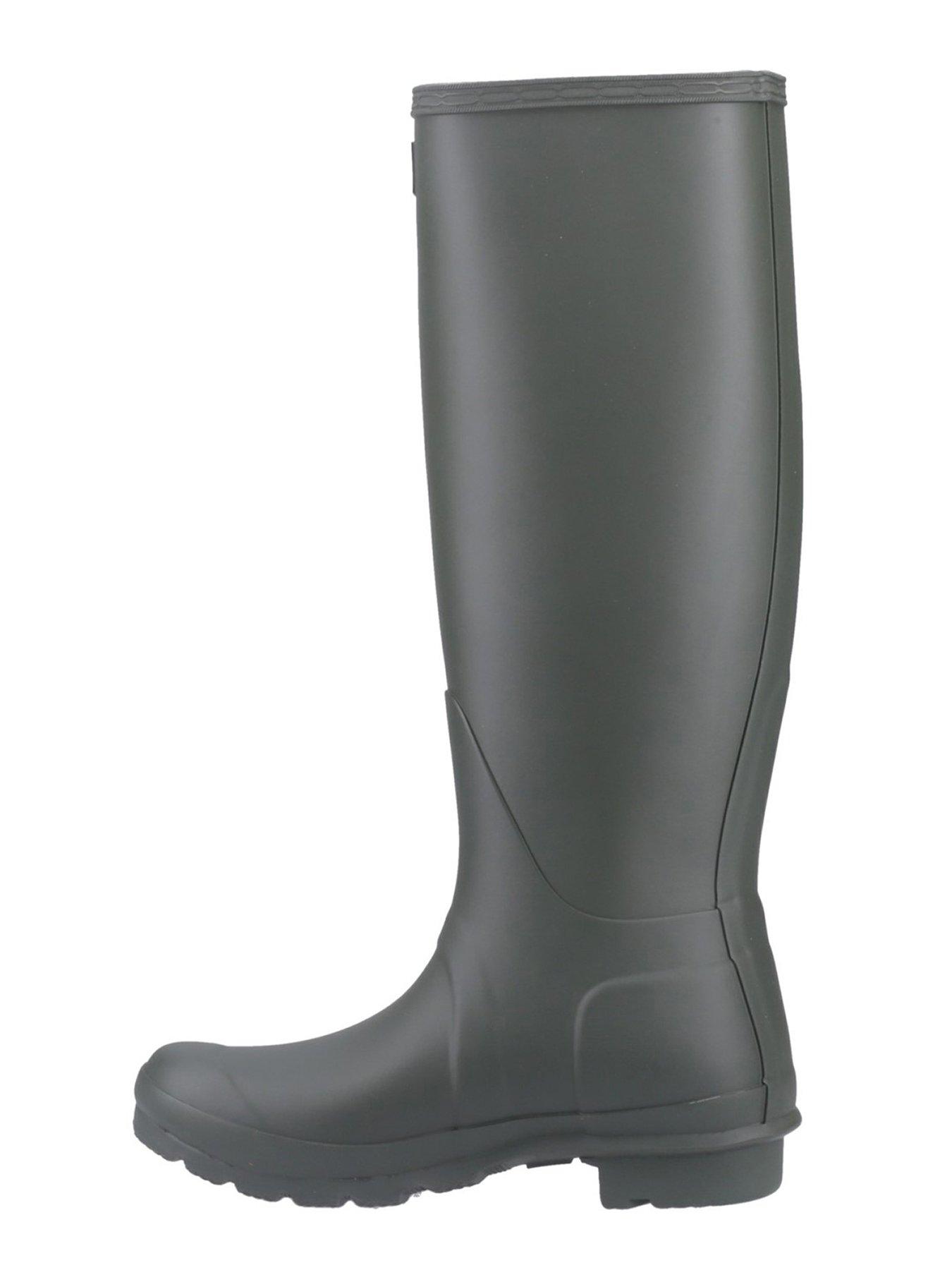  image of hunter-womens-original-tall-boot-grey