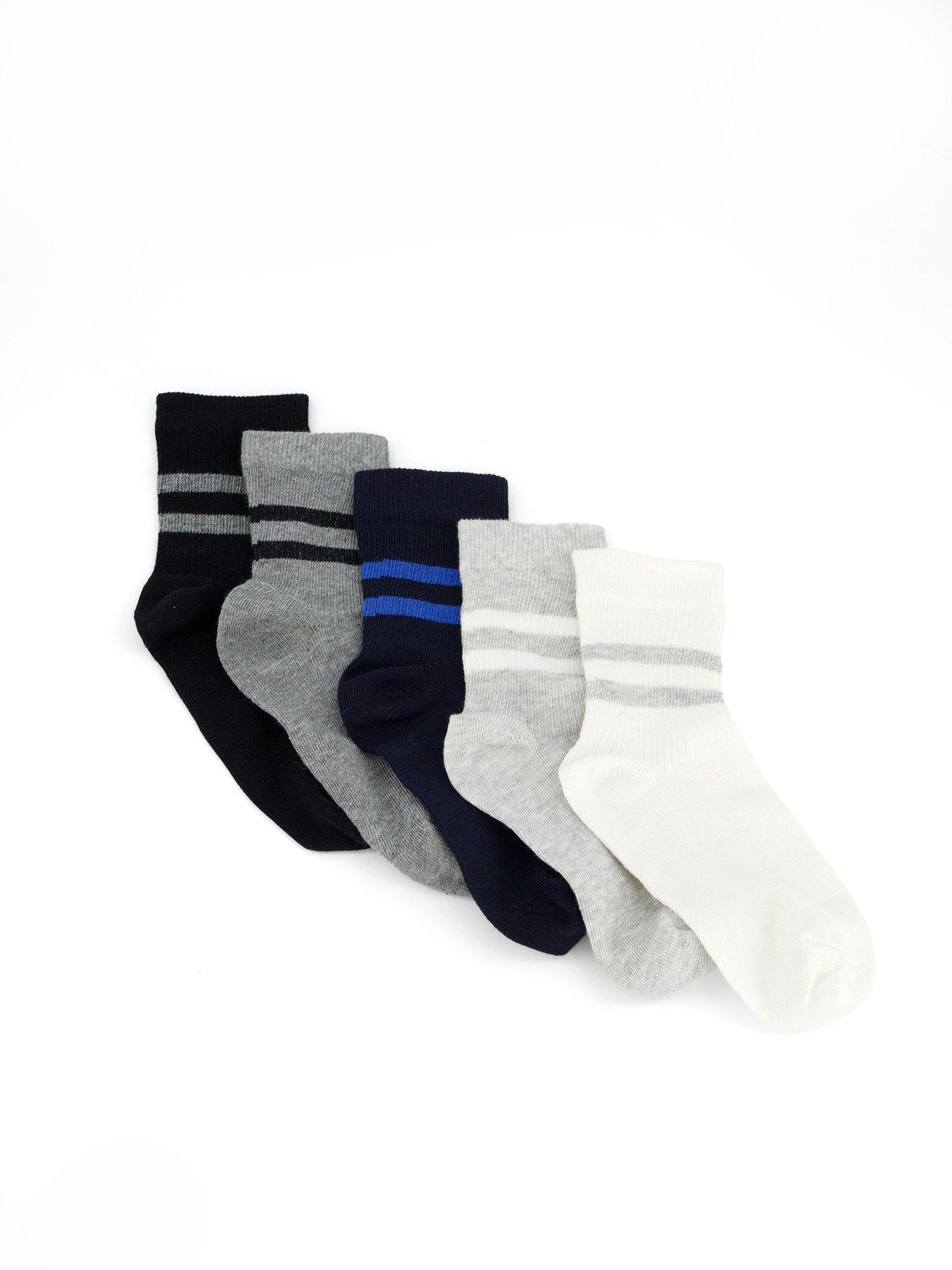 the-very-collection-boys-varsity-5-pack-socks-multi