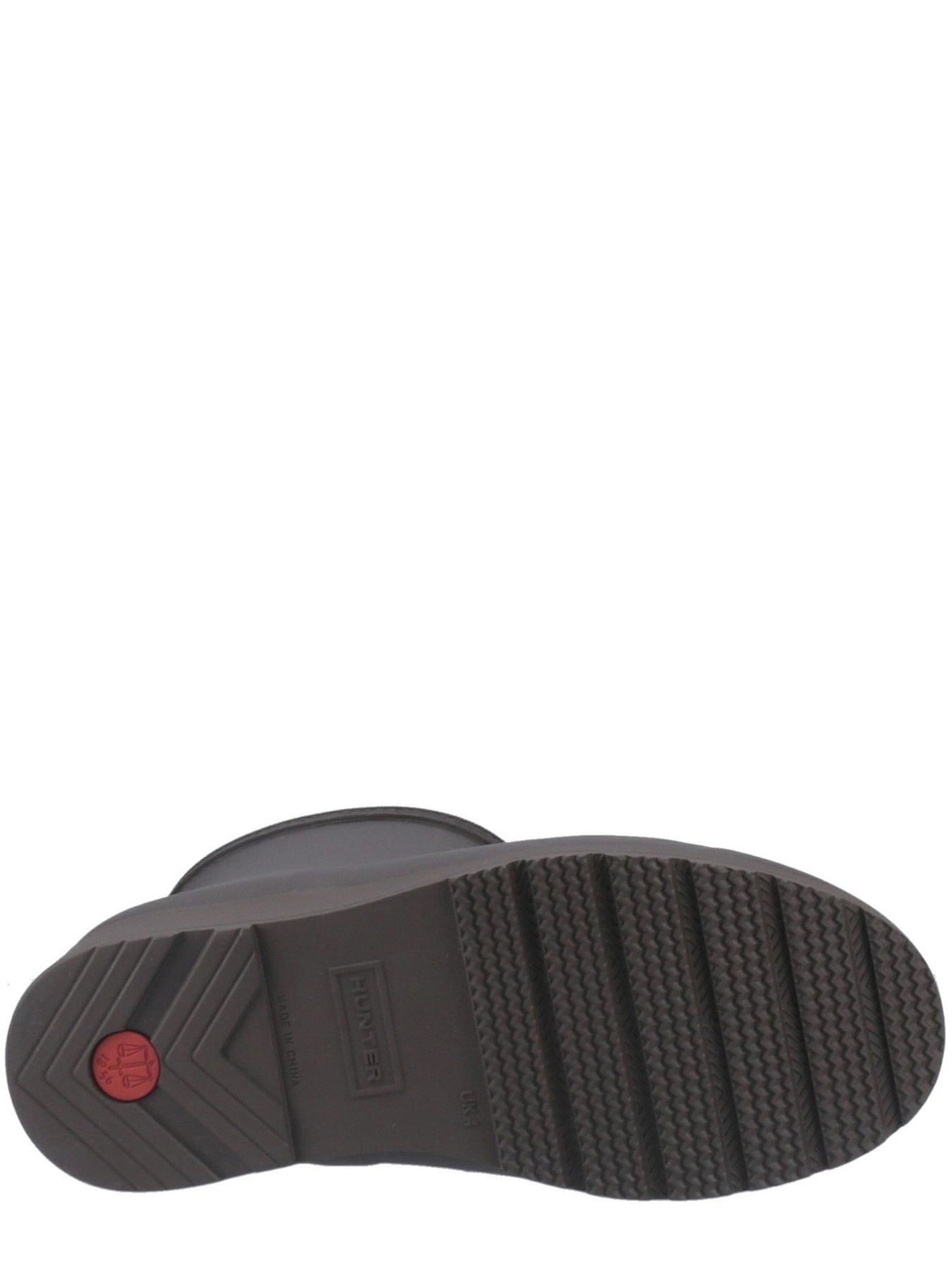  image of hunter-womens-play-insulated-short-boot-grey
