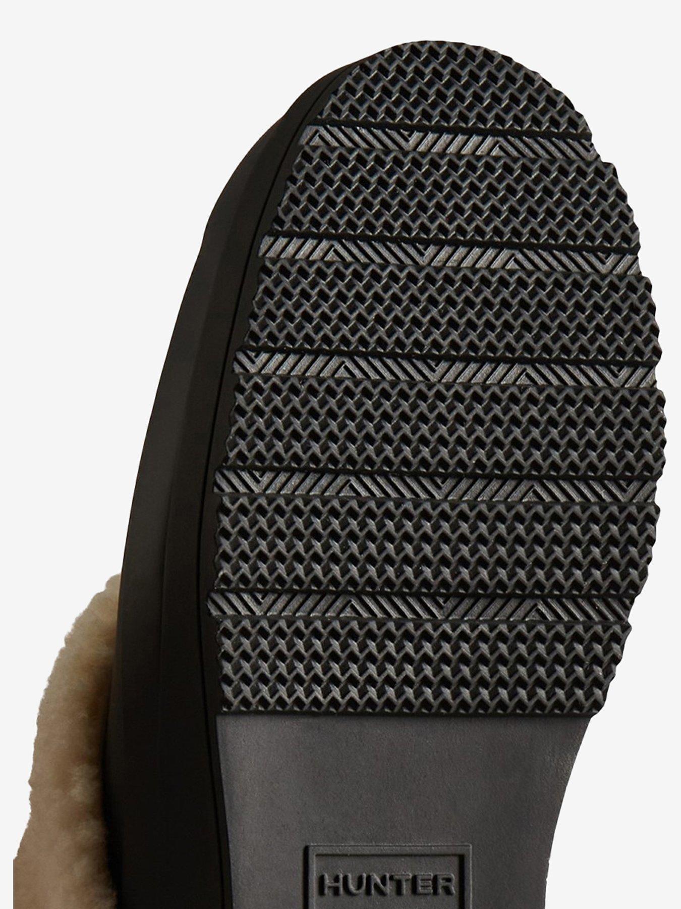  image of hunter-womens-play-insulated-clog-black