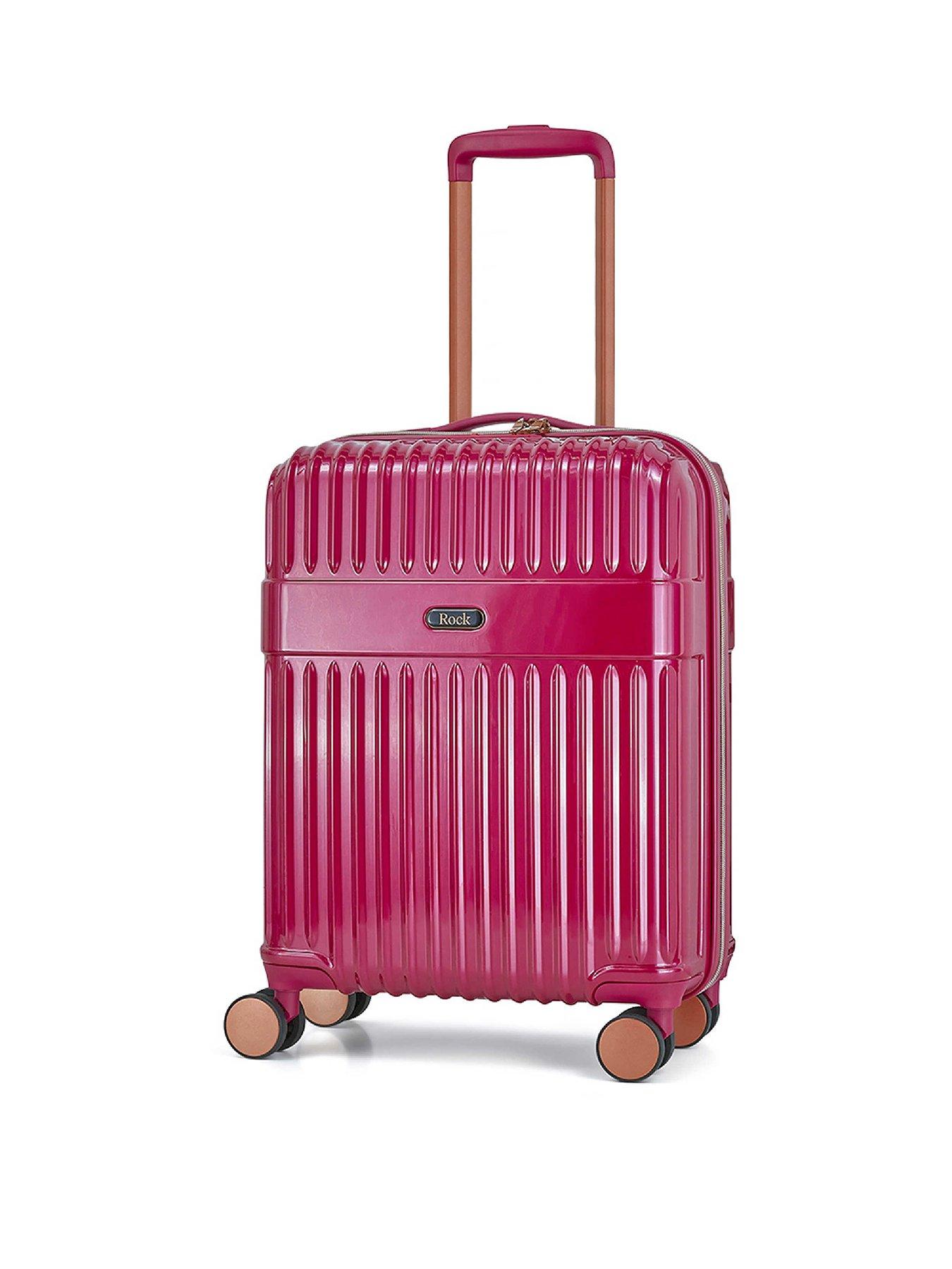 Rock Luggage Selene Pink Cabin Case
