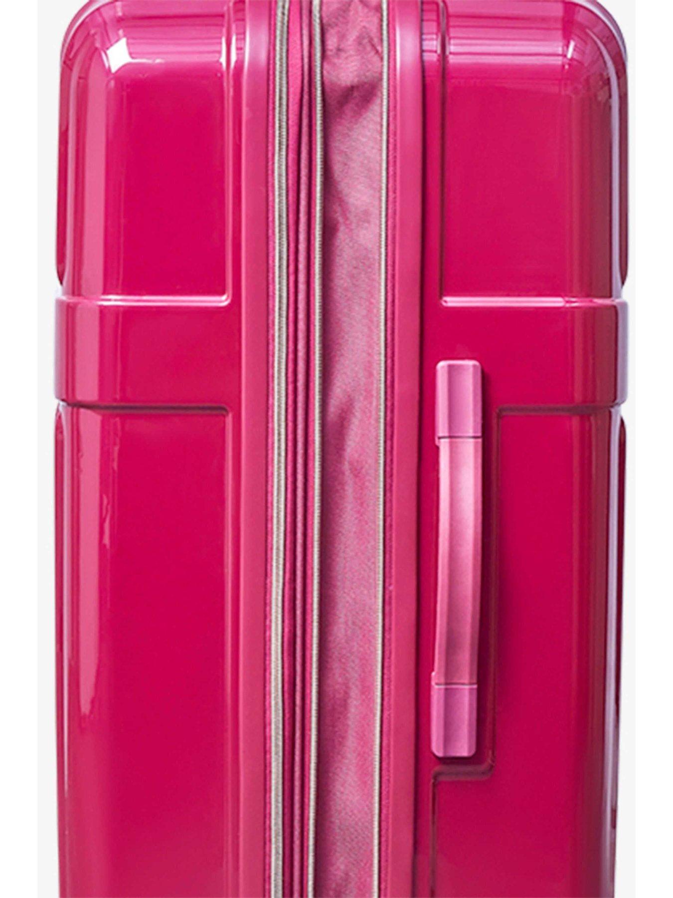  image of rock-luggage-selene-pink-medium-case