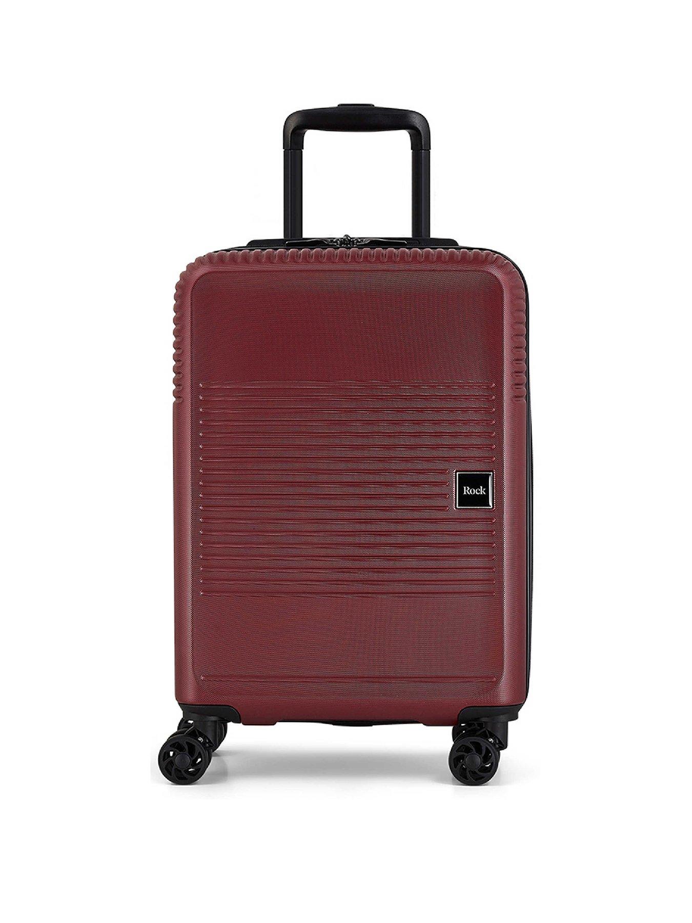  image of rock-luggage-lincoln-burgundy-cabin-case