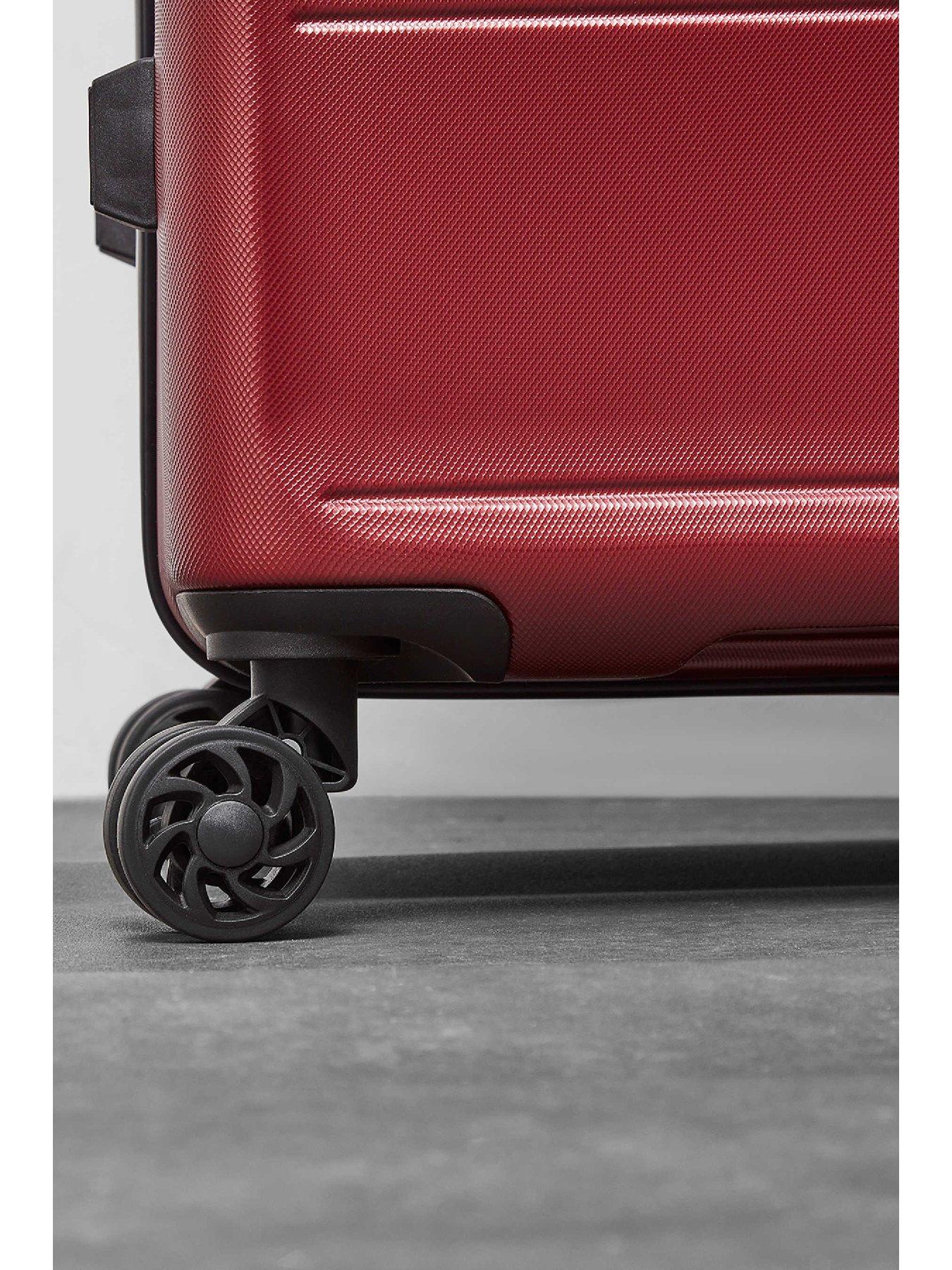  image of rock-luggage-lincoln-burgundy-cabin-case