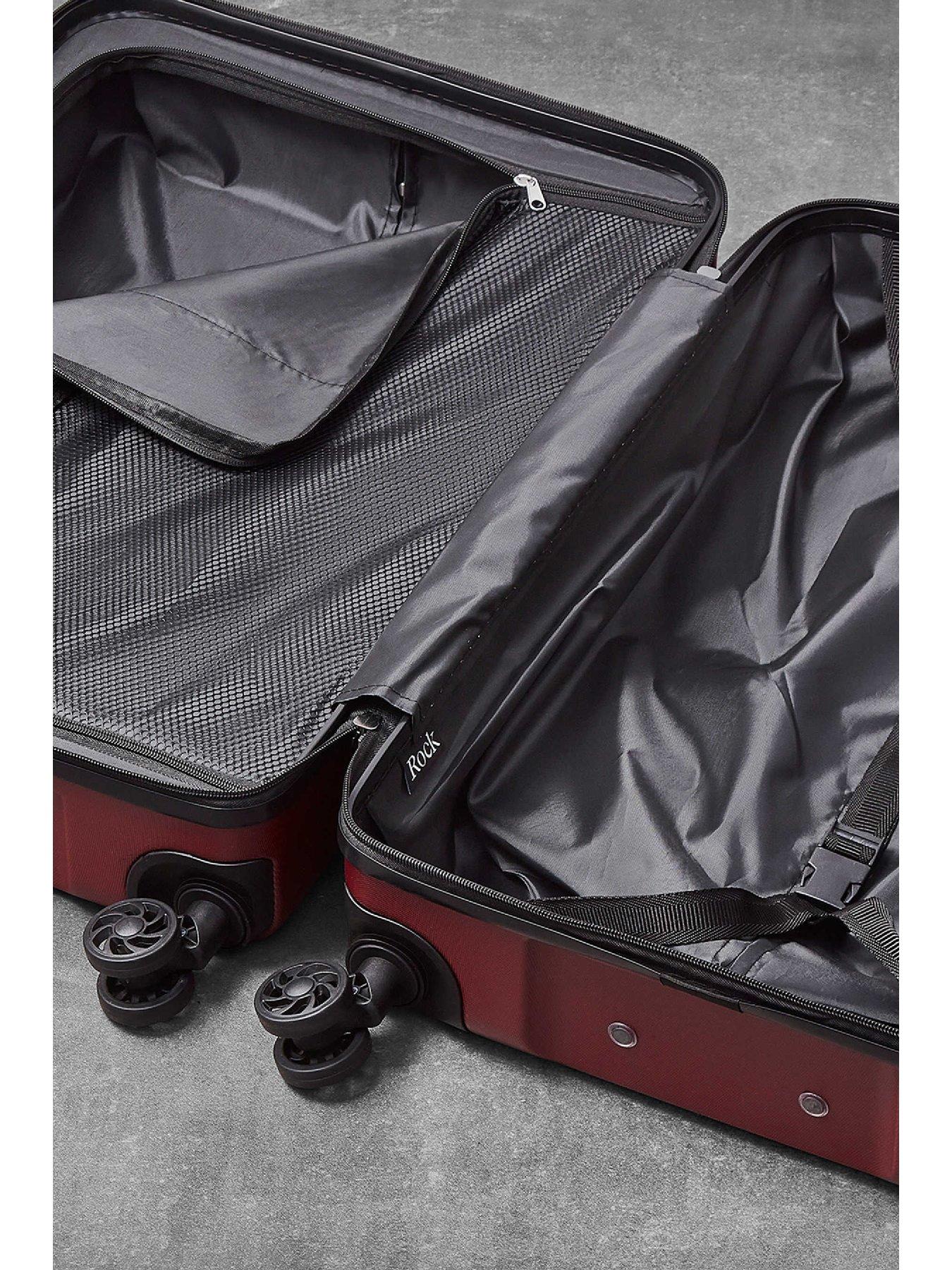  image of rock-luggage-lincoln-burgundy-cabin-case