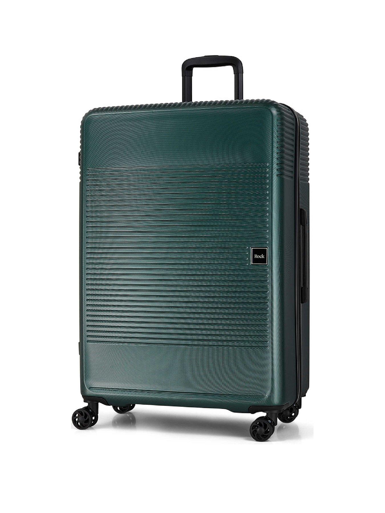  image of rock-luggage-lincoln-green-large-suitcase