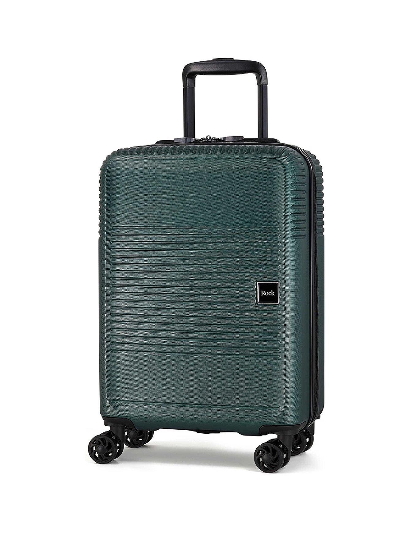 Image 1 of 4 of Rock Luggage Lincoln Green Cabin Case