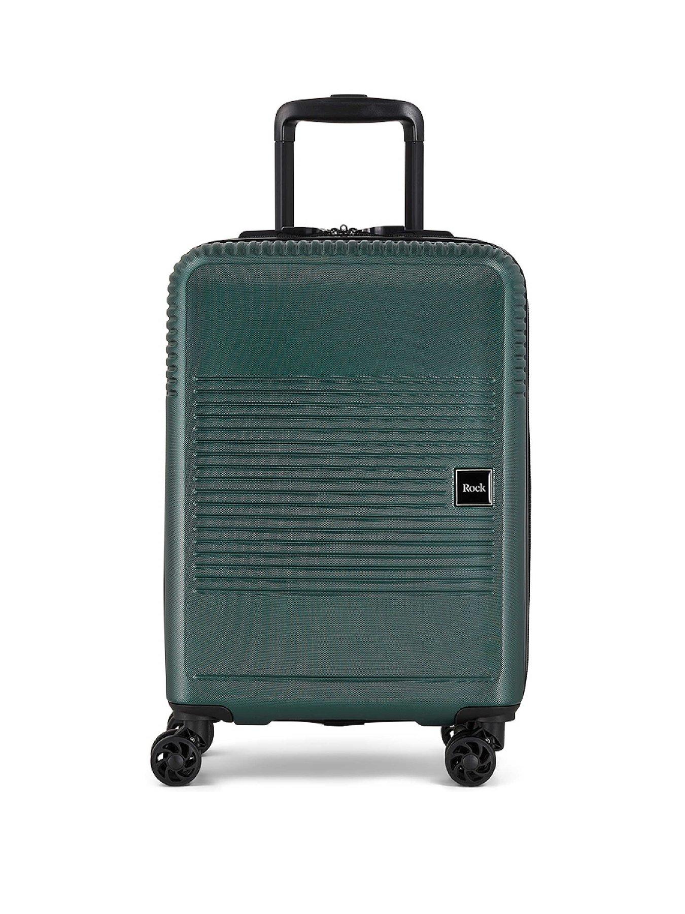 Image 2 of 4 of Rock Luggage Lincoln Green Cabin Case