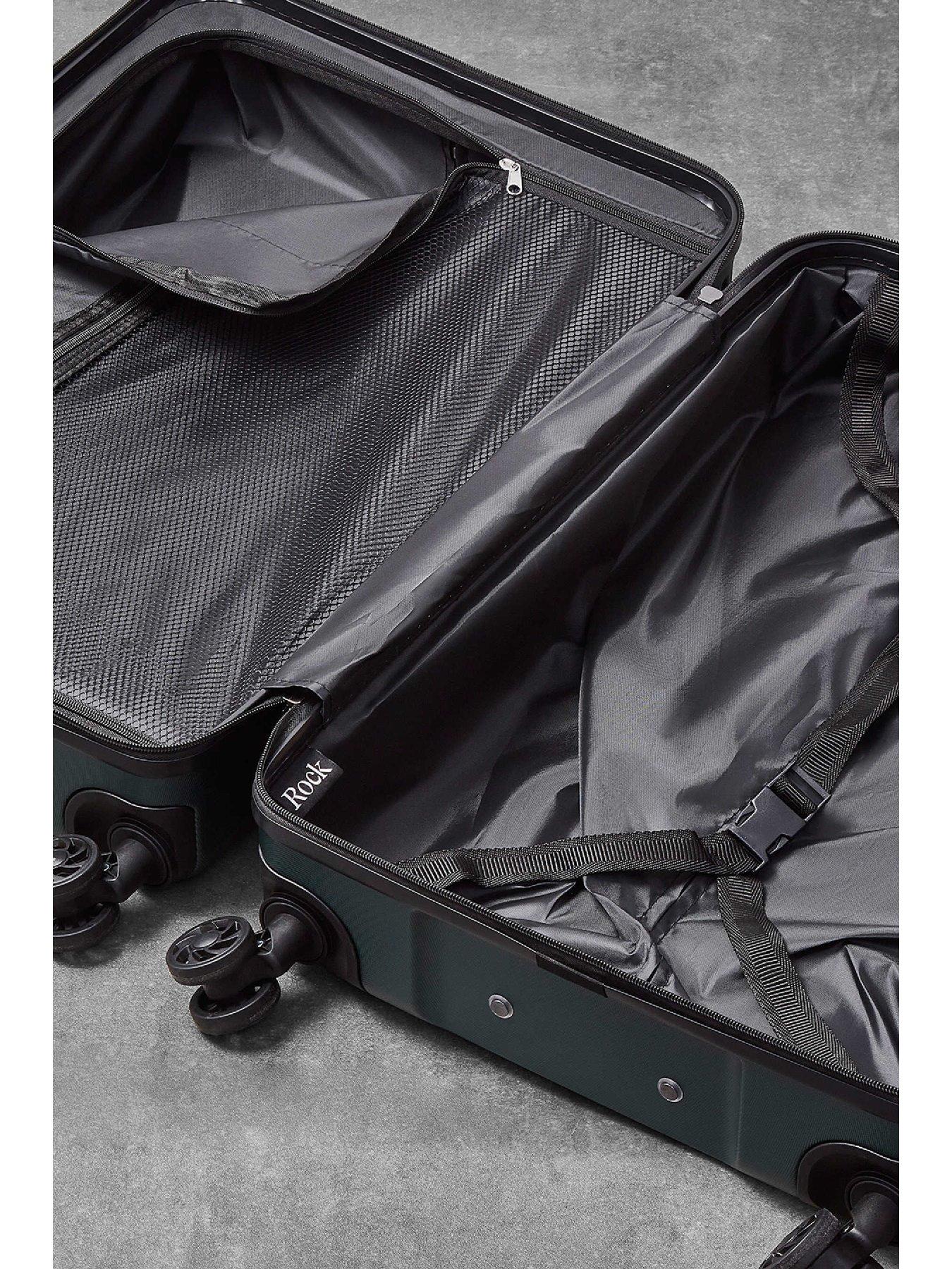 Image 4 of 4 of Rock Luggage Lincoln Green Cabin Case