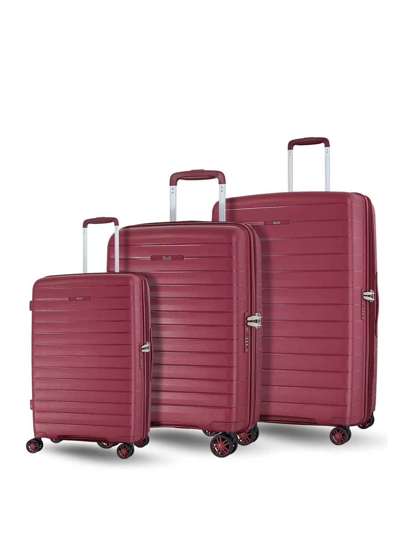 rock-luggage-palma-3-piece-luggage-set-cabinmediumlarge-burgundy