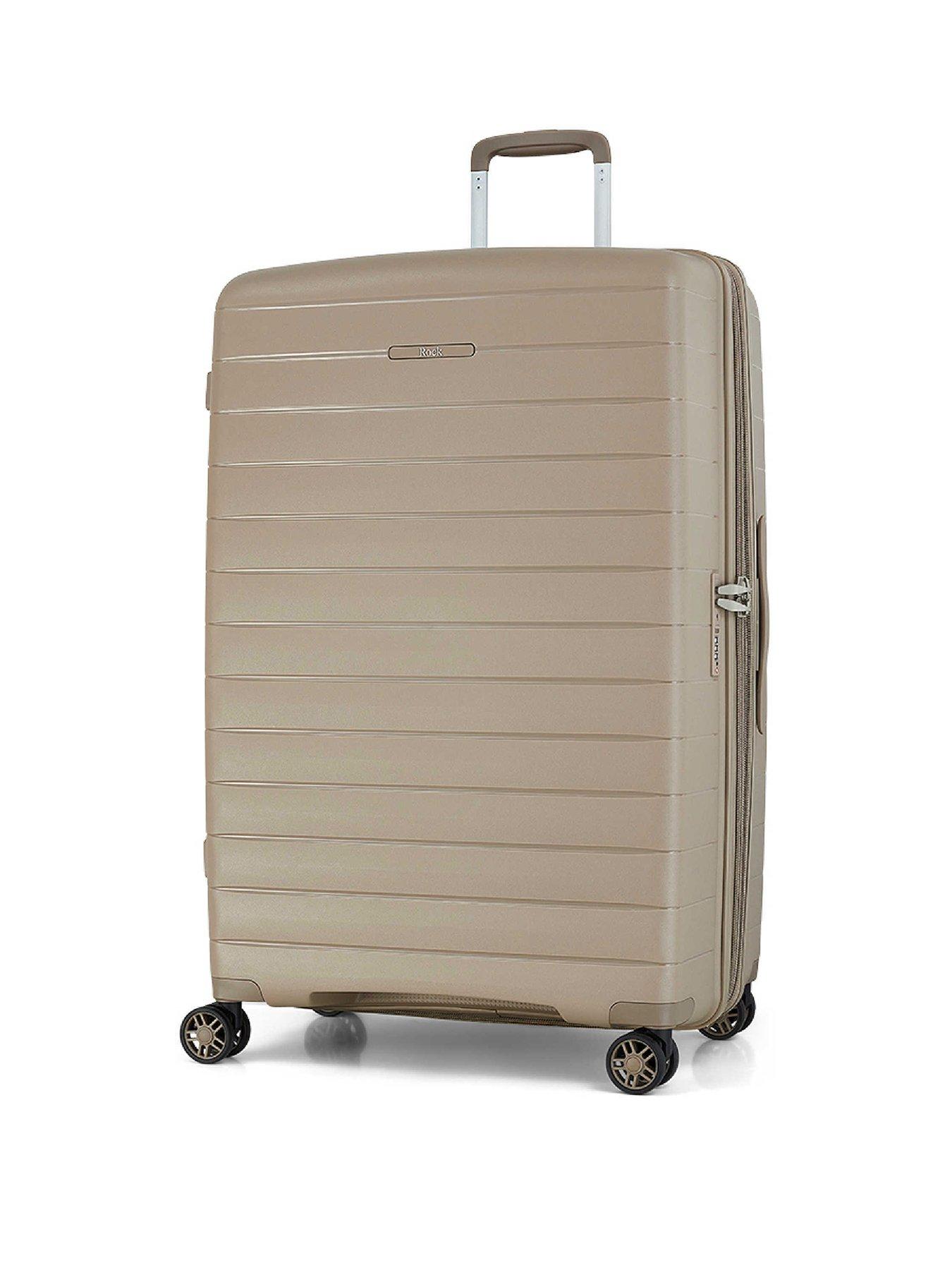 rock-luggage-palmanbsplarge-suitcase-champagnenbsp