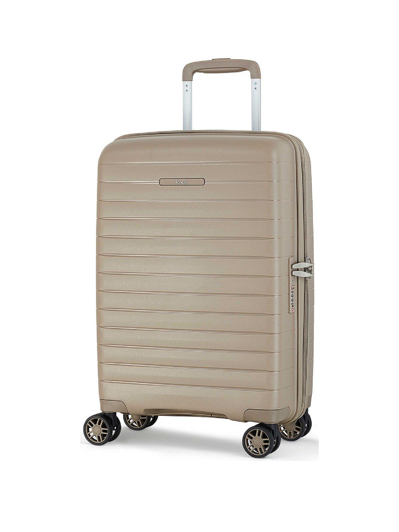 Rock Luggage Palma Cabin Case - Champagne