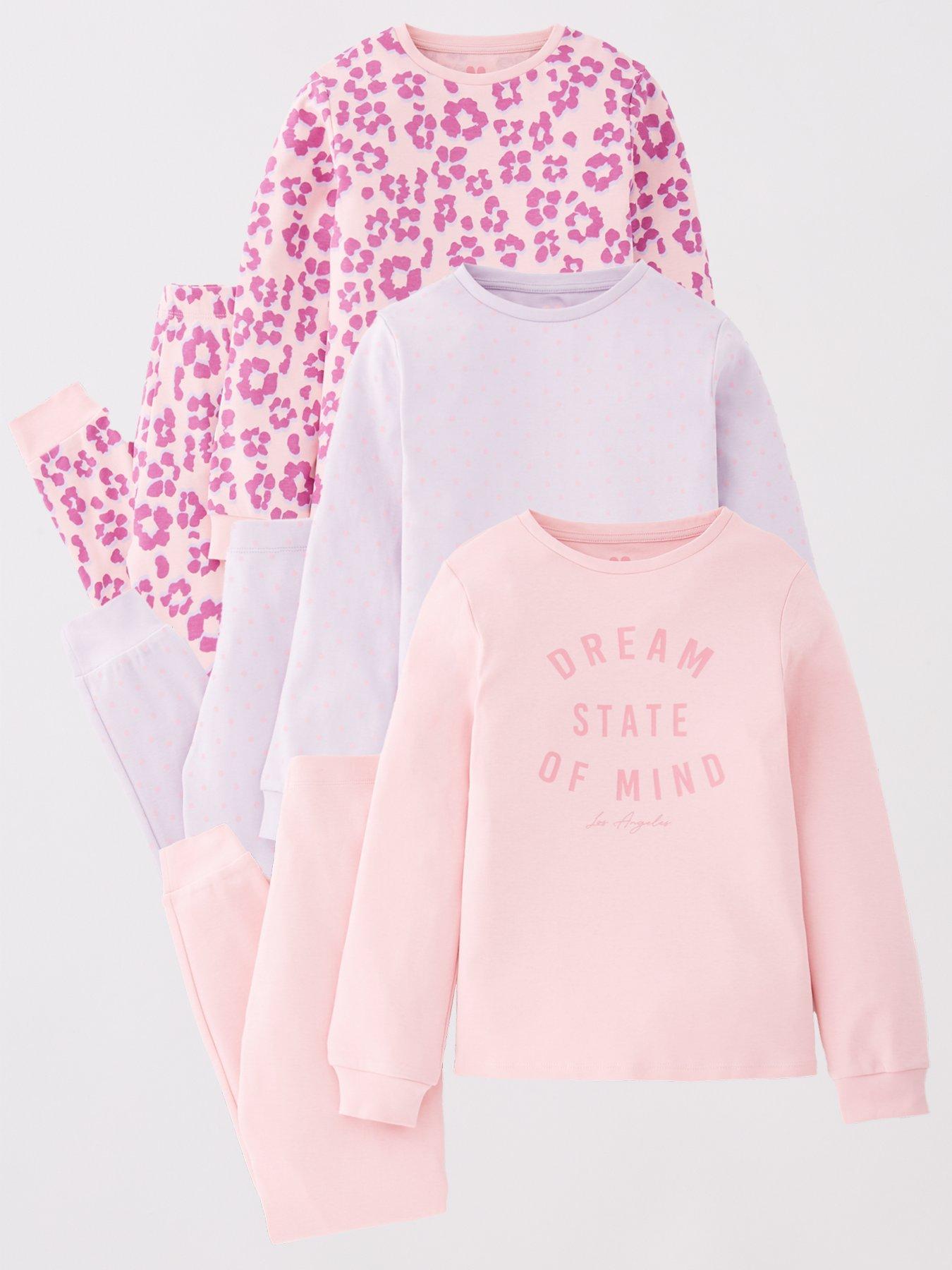 v-by-very-girls-3-pack-long-sleeve-pyjamas-multi