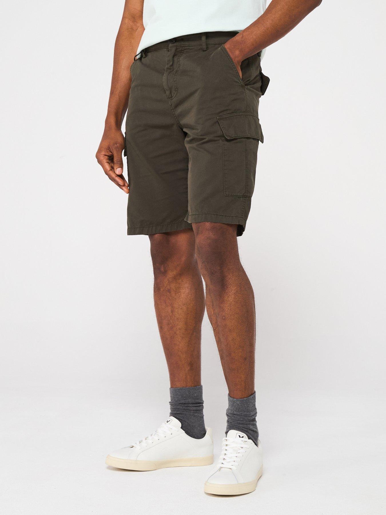undefined Cargo Shorts - Dark Green