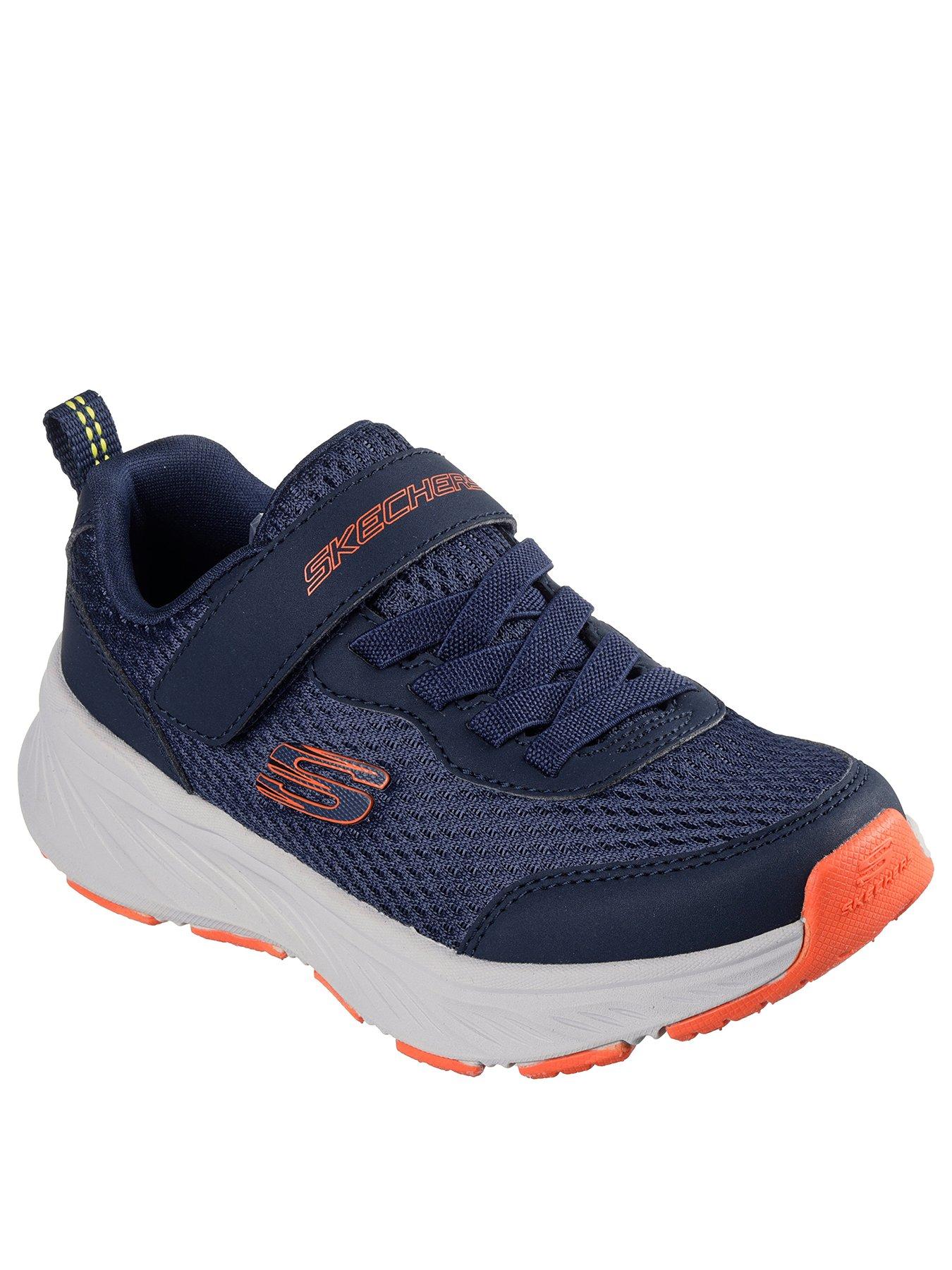 Image 2 of 5 of Skechers Gore & Strap Sneaker W/ Durable Rubber Bottom Plate
