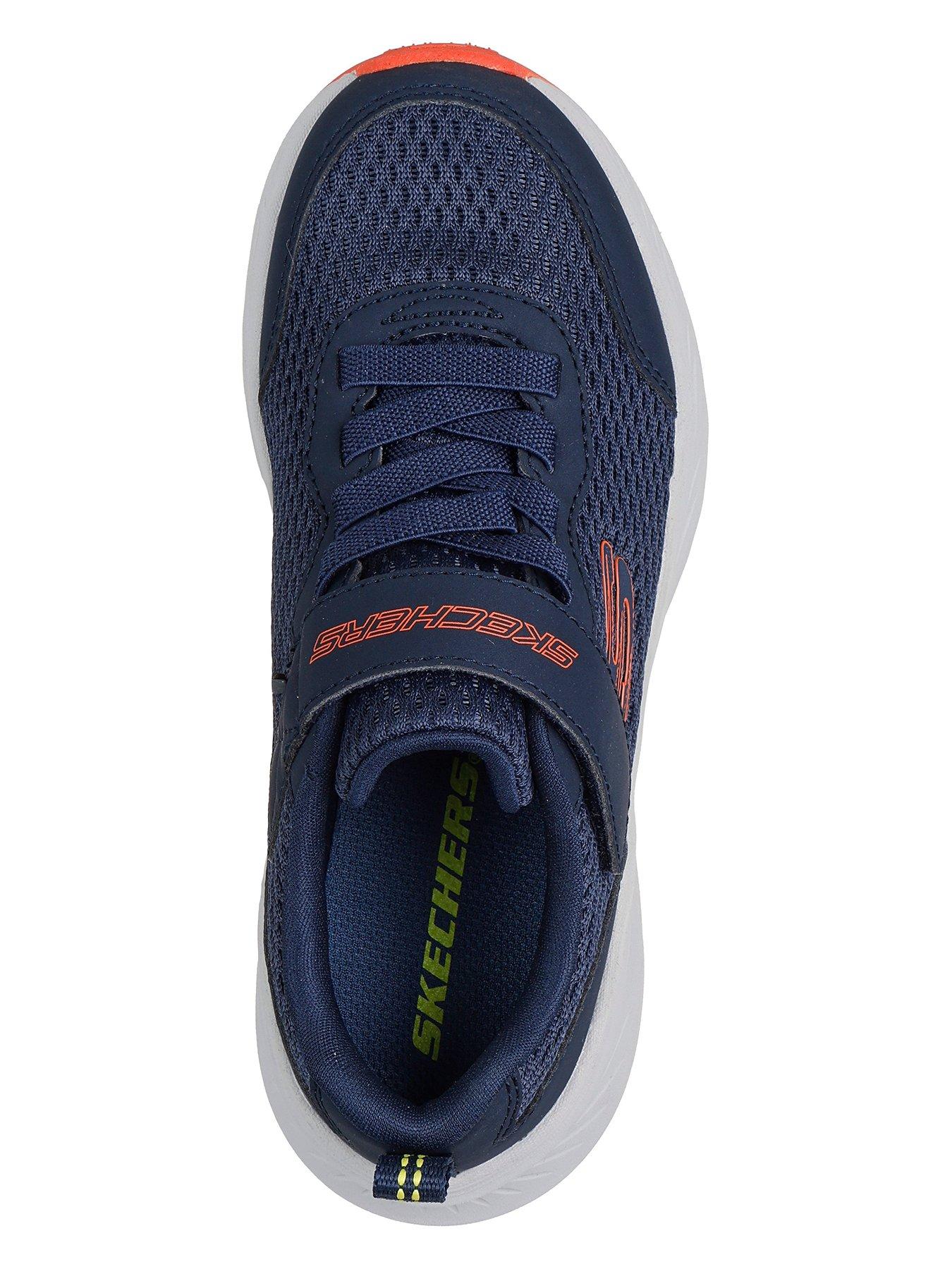 Image 3 of 5 of Skechers Gore & Strap Sneaker W/ Durable Rubber Bottom Plate