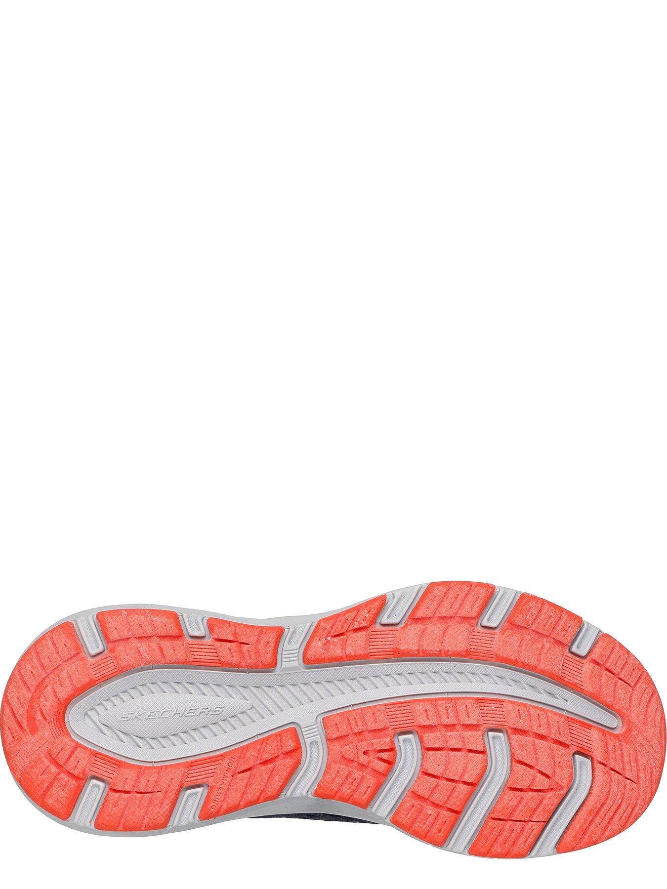 Image 4 of 5 of Skechers Gore & Strap Sneaker W/ Durable Rubber Bottom Plate