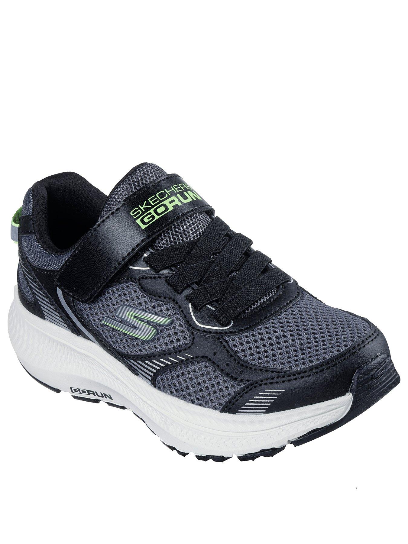 Image 2 of 5 of Skechers Gore &amp; Strap Sneaker W/ Overlays And Metallic Details.
