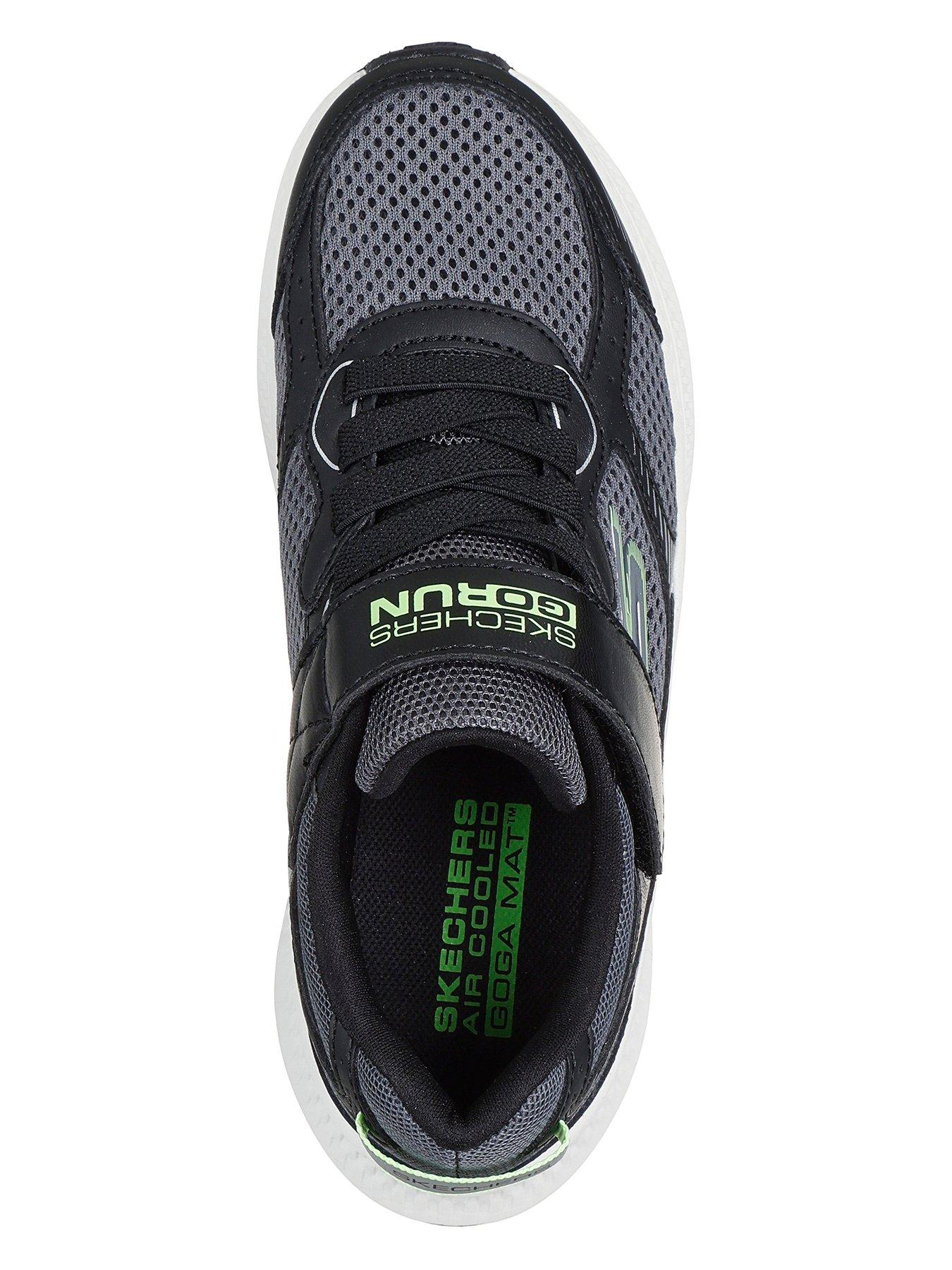 Image 3 of 5 of Skechers Gore &amp; Strap Sneaker W/ Overlays And Metallic Details.