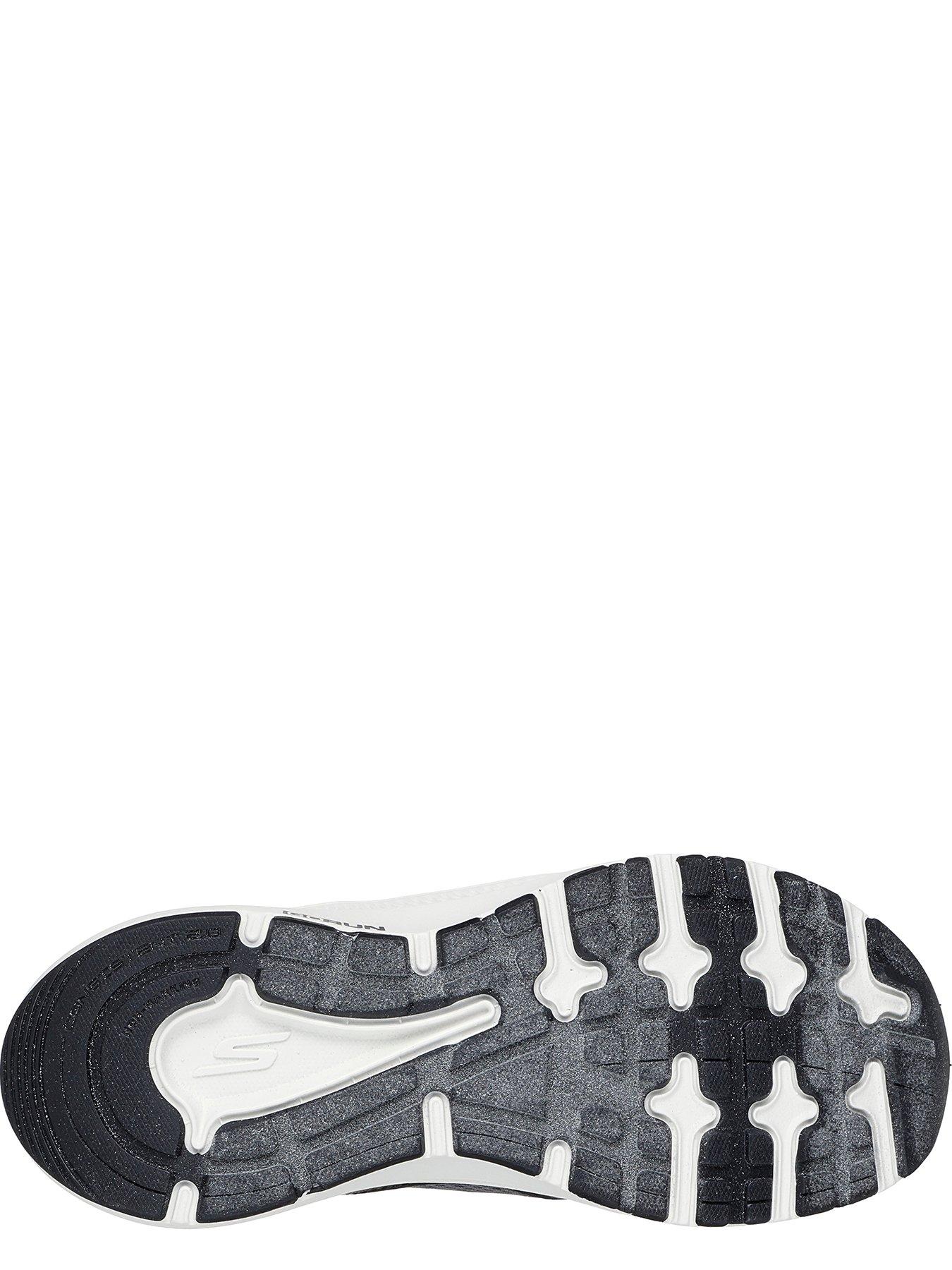 Image 4 of 5 of Skechers Gore &amp; Strap Sneaker W/ Overlays And Metallic Details.