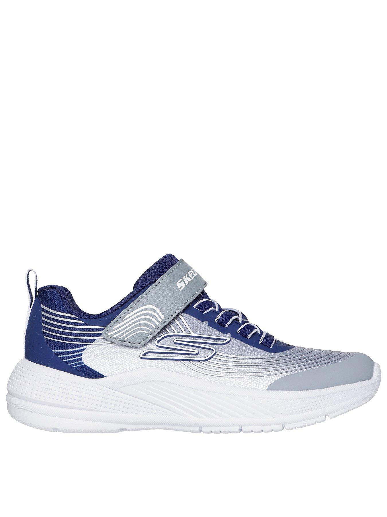 Image 1 of 5 of Skechers Lightweight Gore & Strap Sneaker