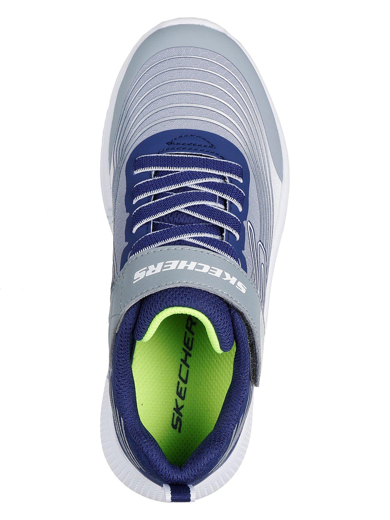 Image 3 of 5 of Skechers Lightweight Gore & Strap Sneaker