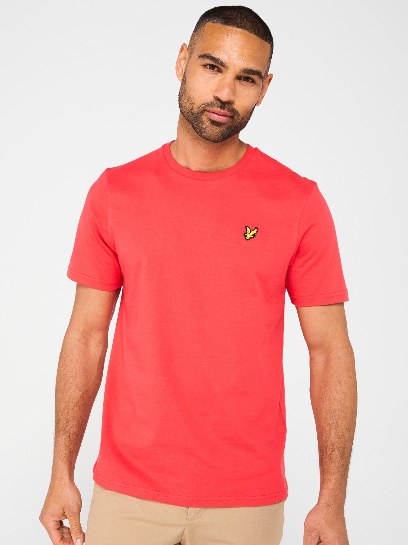 lyle-scott-jersey-t-shirt-red