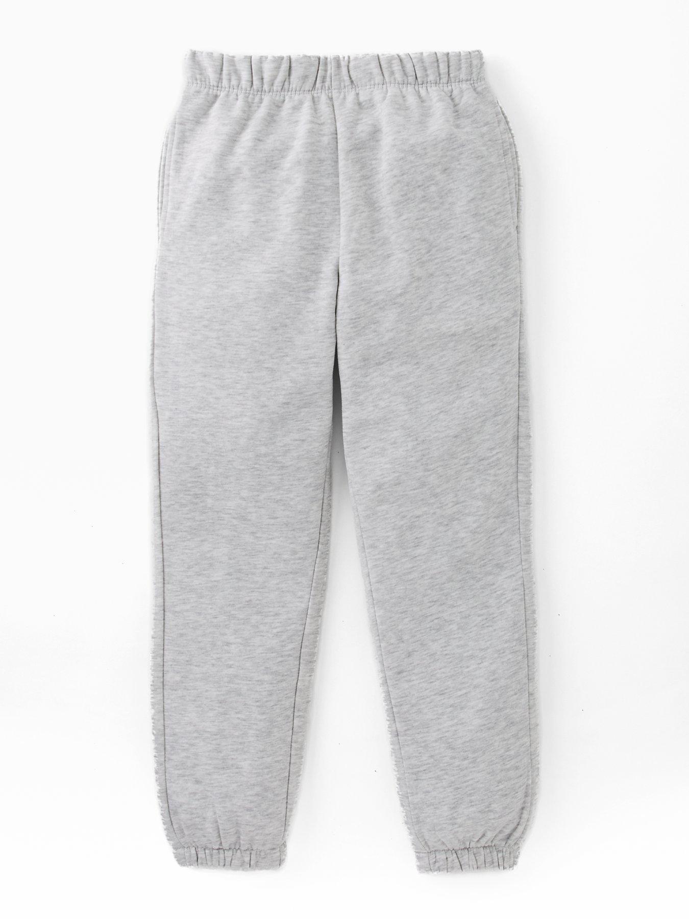 The Very Collection Girls Joggers - Grey