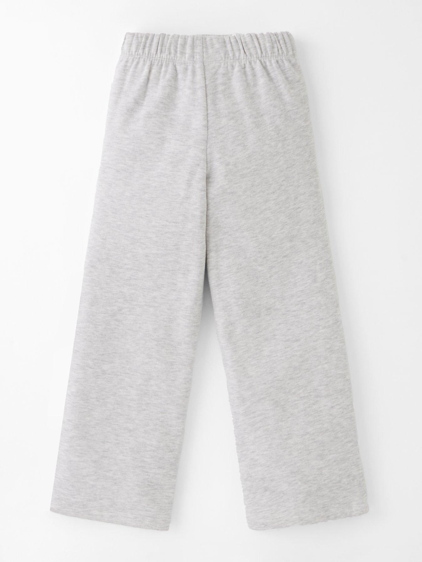  image of v-by-very-wide-leg-joggers-grey