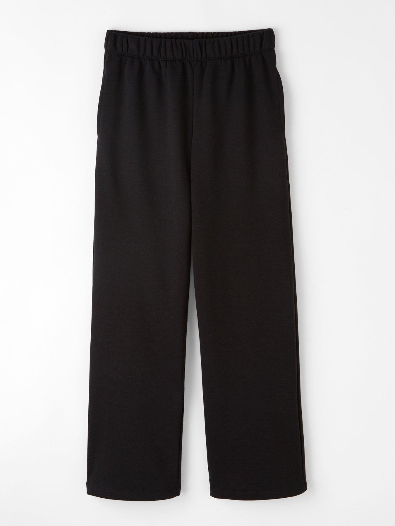  image of v-by-very-wide-leg-joggers-black
