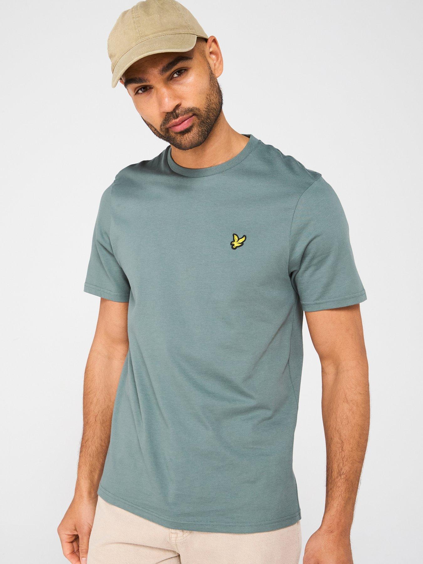 lyle-scott-plain-t-shirt-green