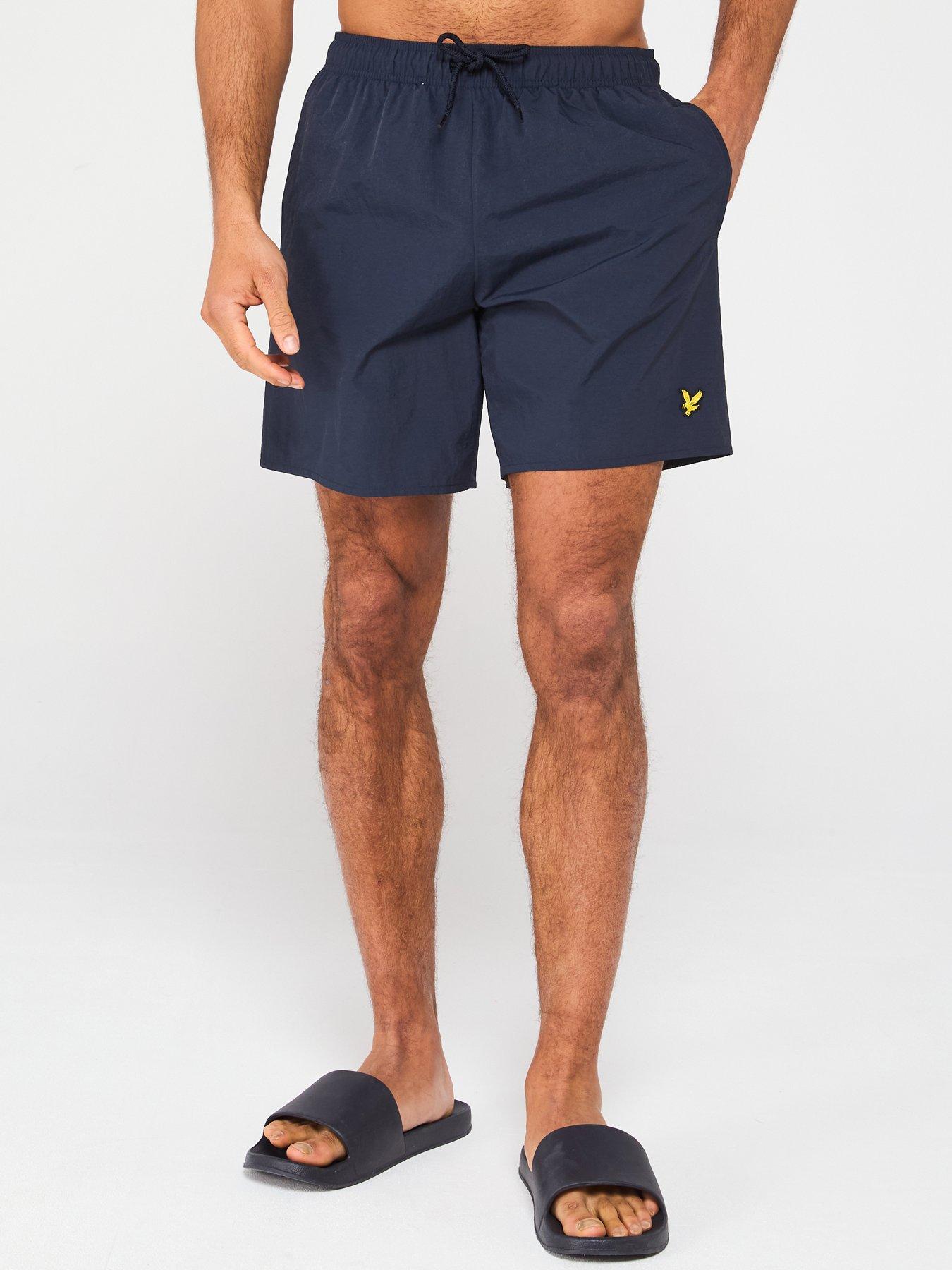 lyle-scott-plain-swim-short-navy