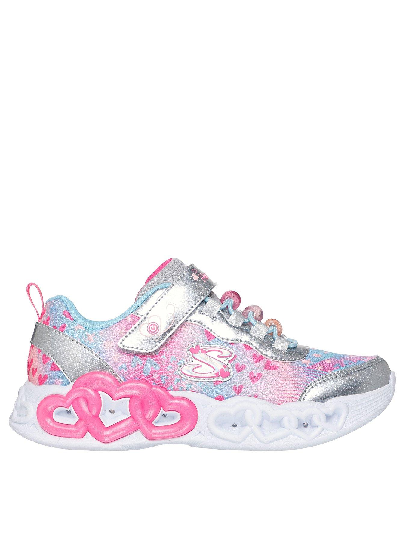 undefined Lighted Bungee & Strap W/ Sparkle Mesh & Charms