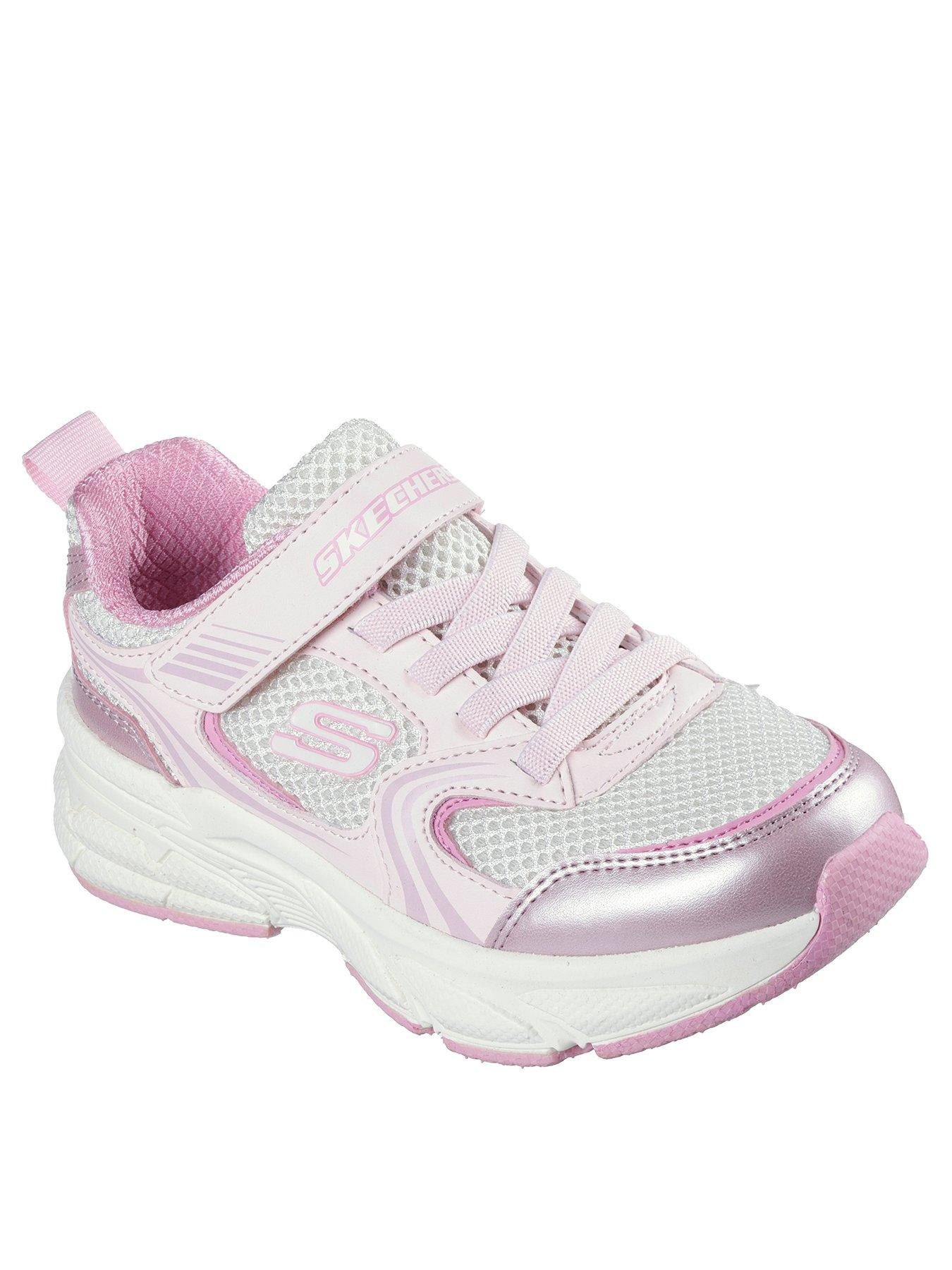 Image 2 of 5 of Skechers Gore And Strap Mesh Sneaker W/ Overlays W/ Bottom Plate