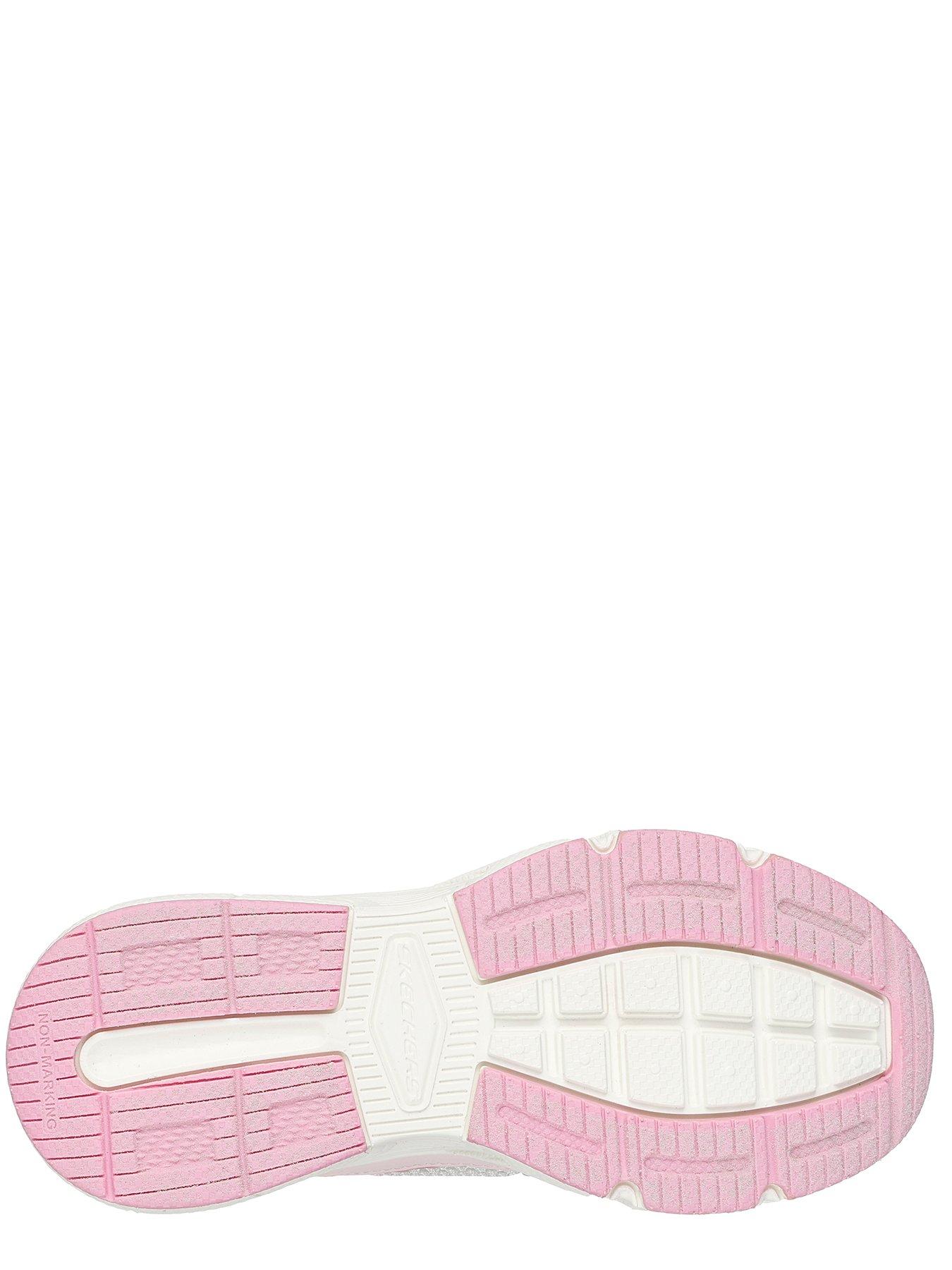 Image 4 of 5 of Skechers Gore And Strap Mesh Sneaker W/ Overlays W/ Bottom Plate