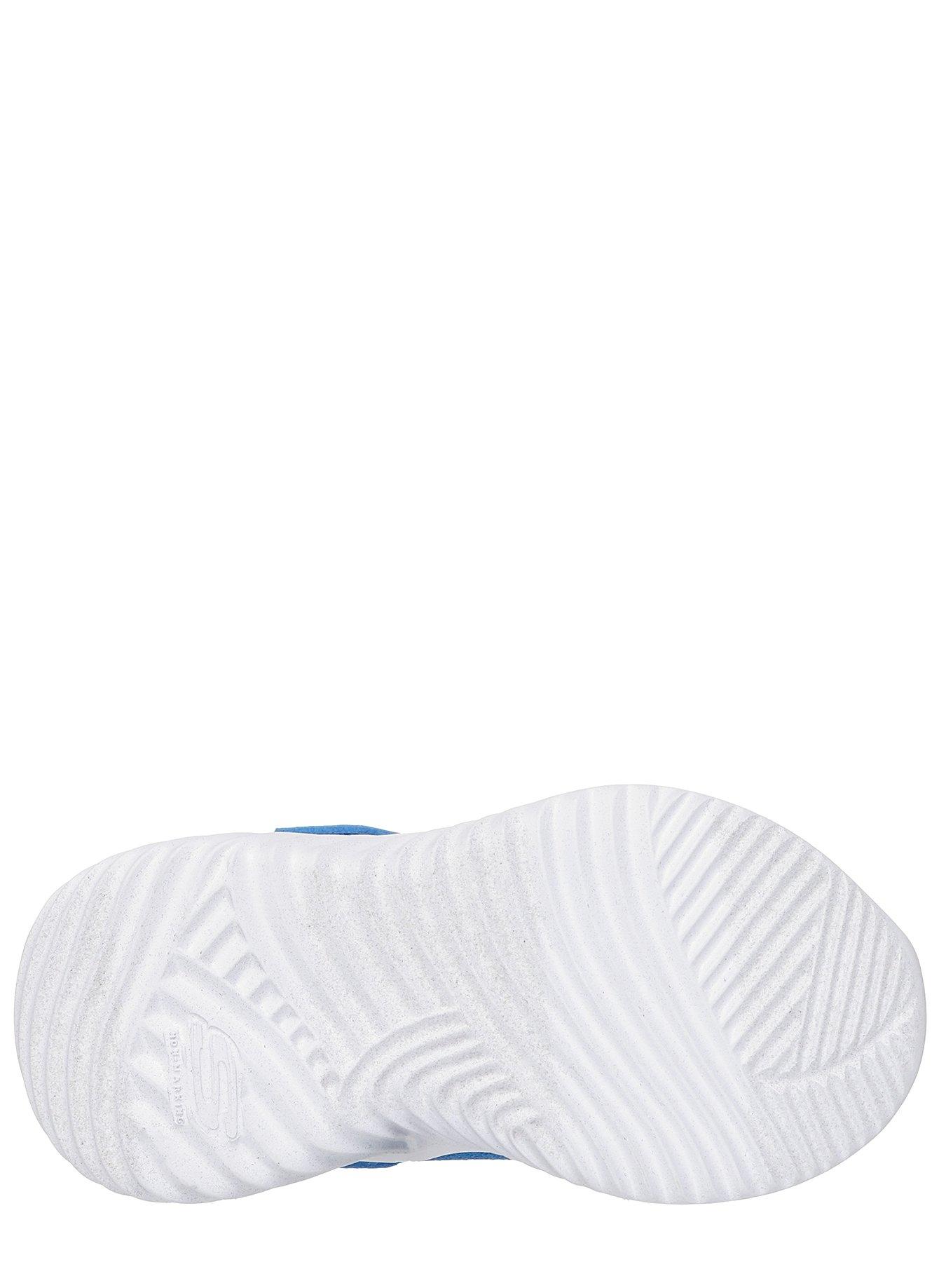 Image 4 of 5 of Skechers Lightweight Gore &amp; Strap Sneaker - Blue