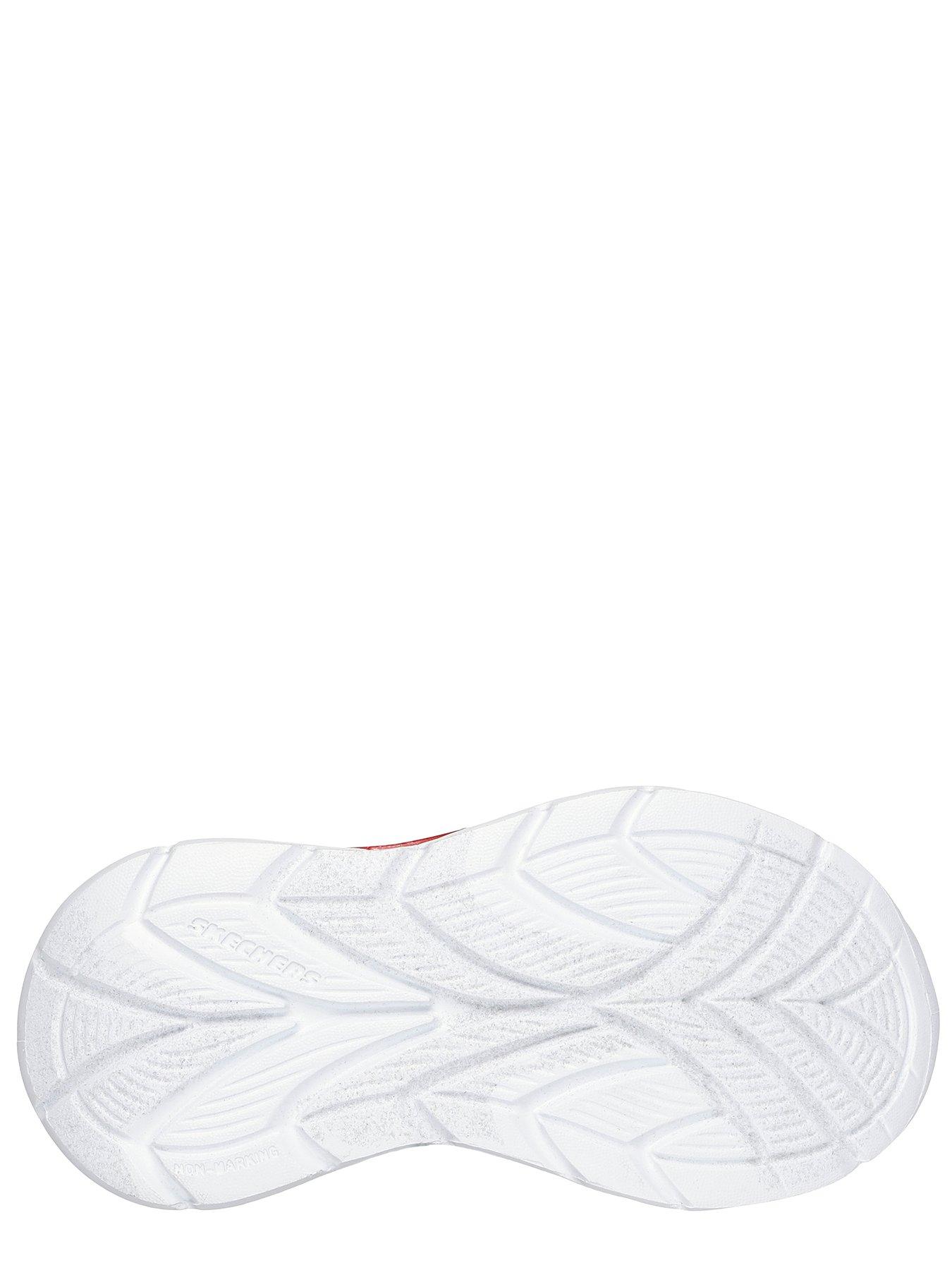 Image 4 of 5 of Skechers Lighted Gore & Strap Sneaker W/ Midsole Techpiece