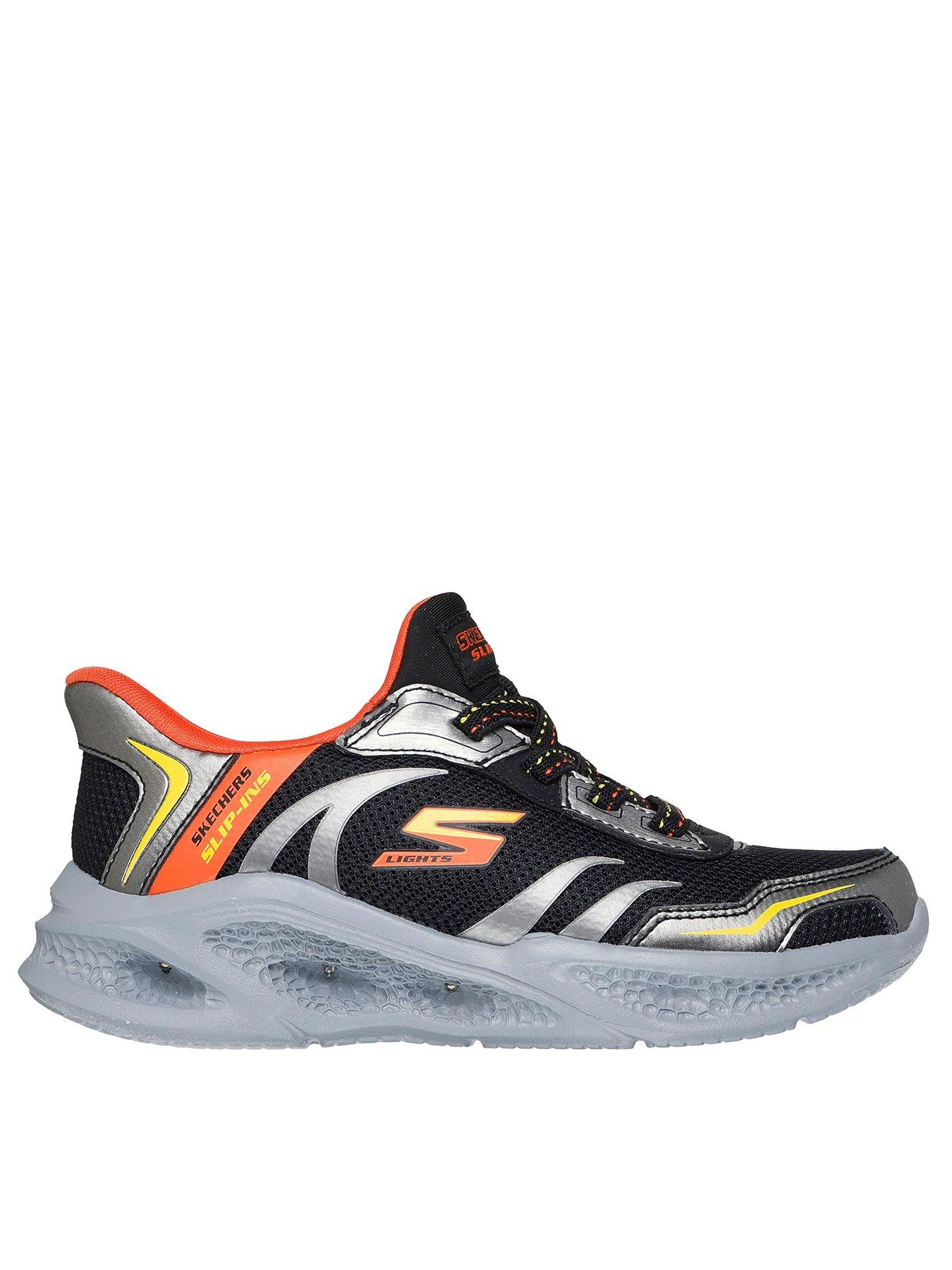 Image 1 of 5 of Skechers Meteor Lights Brisk-beams Trainer - Multi