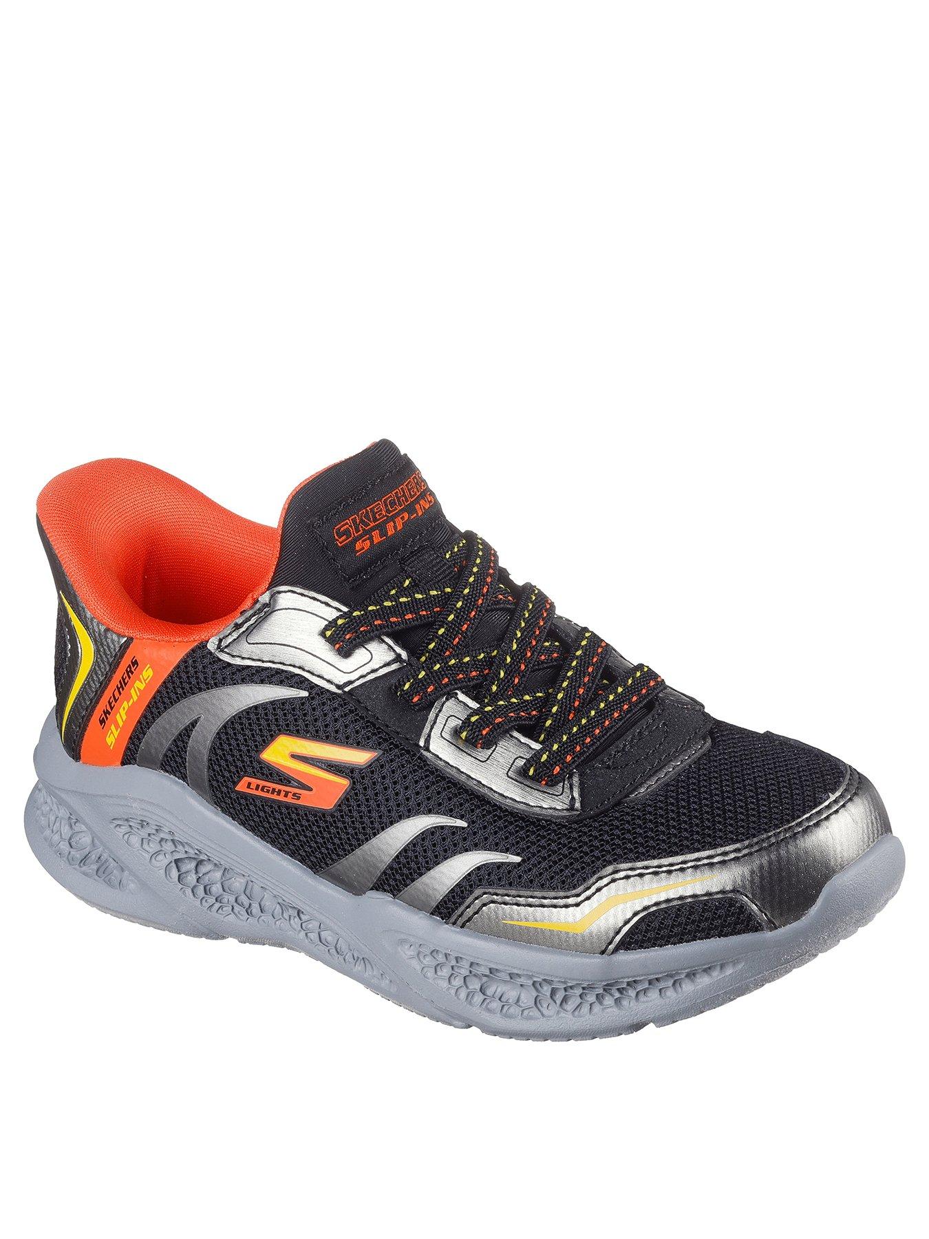 Image 2 of 5 of Skechers Meteor Lights Brisk-beams Trainer - Multi