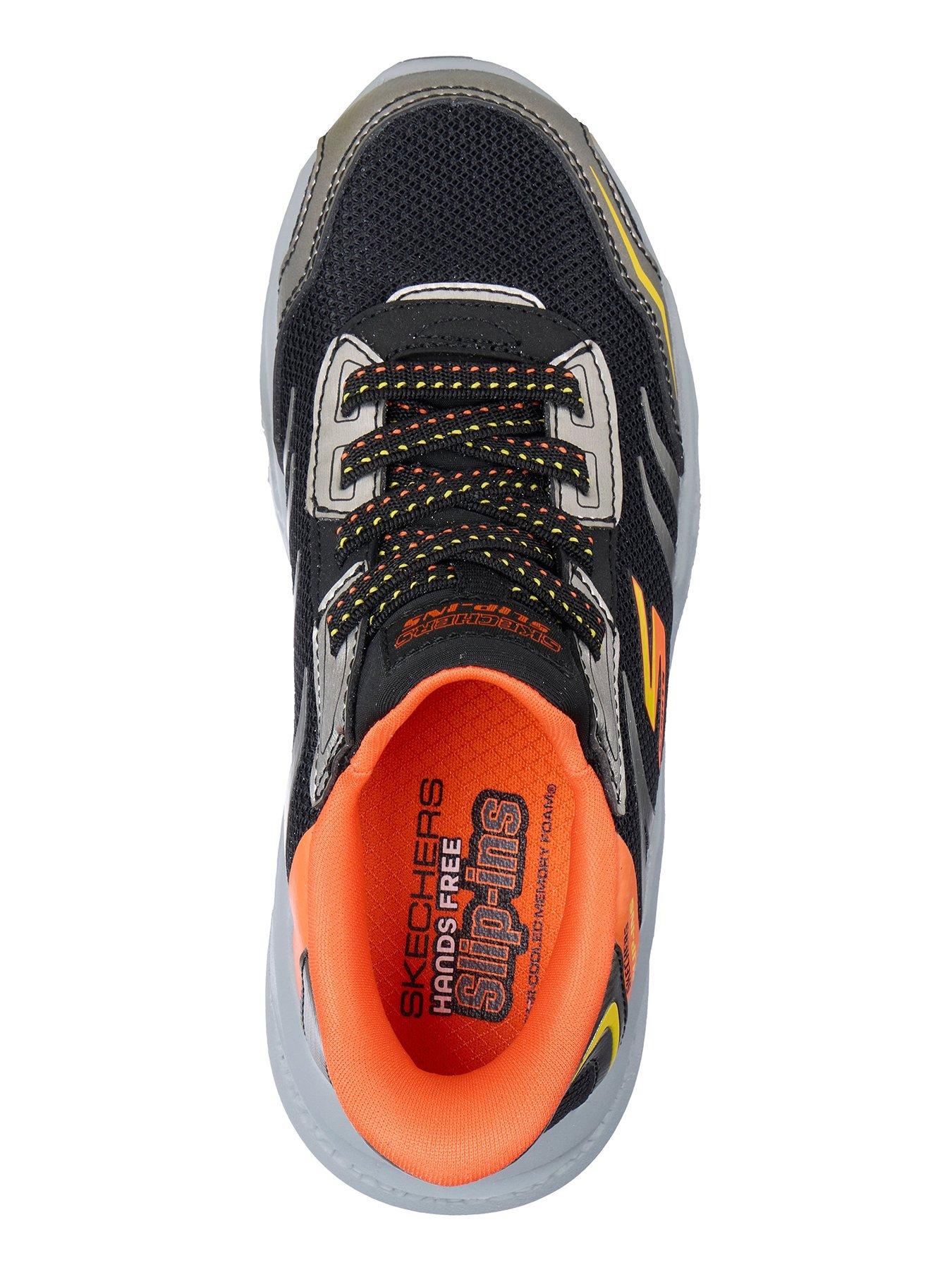 Image 3 of 5 of Skechers Meteor Lights Brisk-beams Trainer - Multi