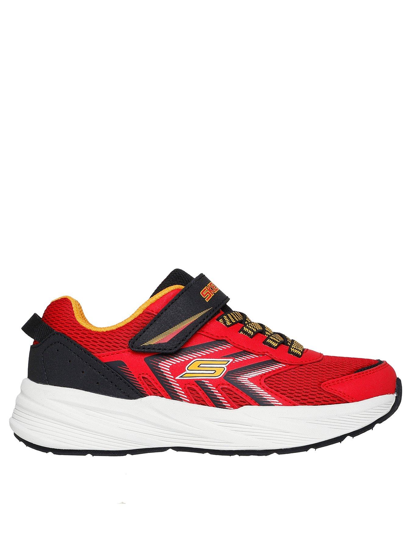 undefined Lightweight Gore & Strap Sneaker  W/ Overlays & Bottom Plate