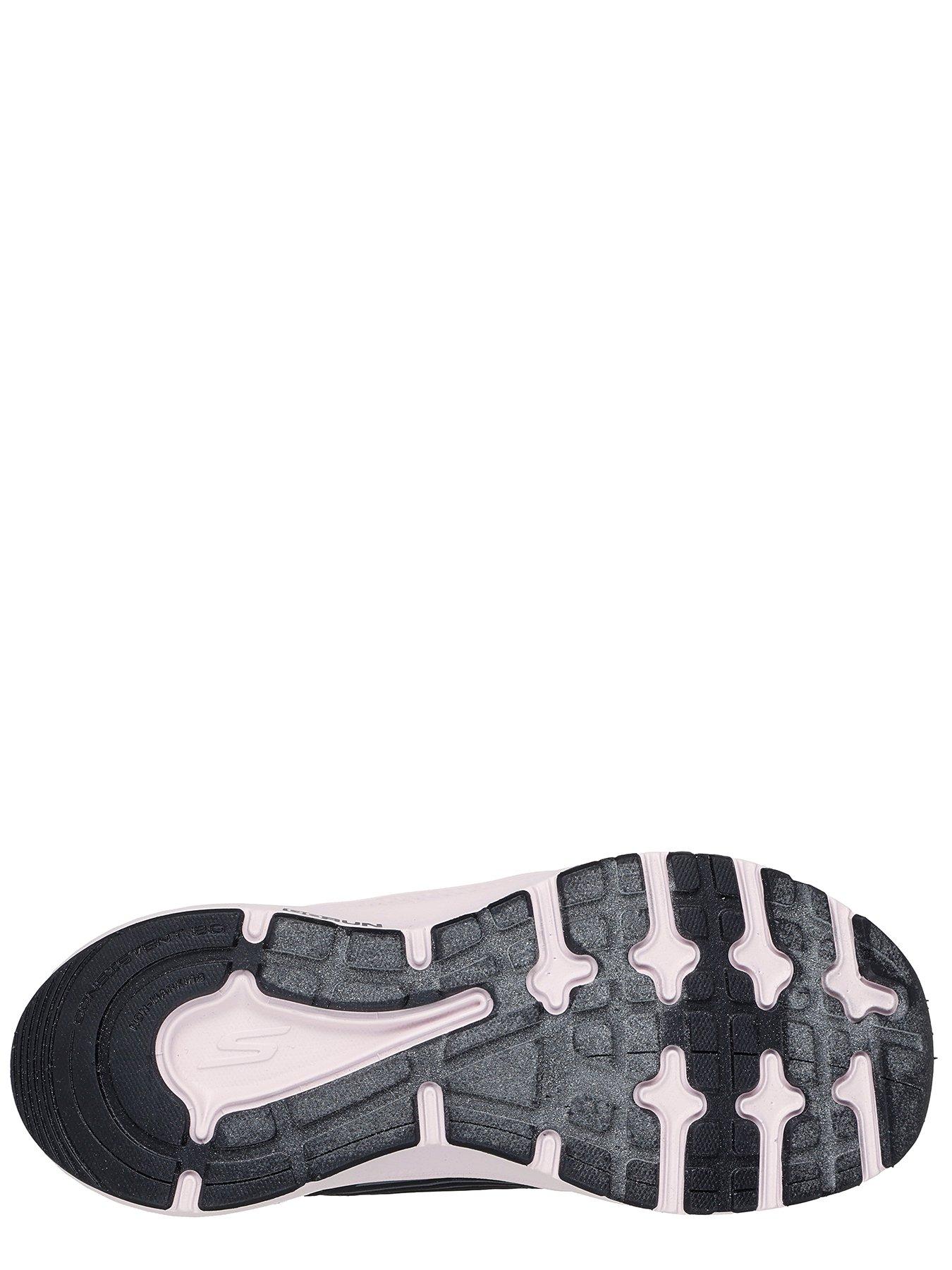 Image 4 of 5 of Skechers Gore And Strap Mesh Sneaker - Black