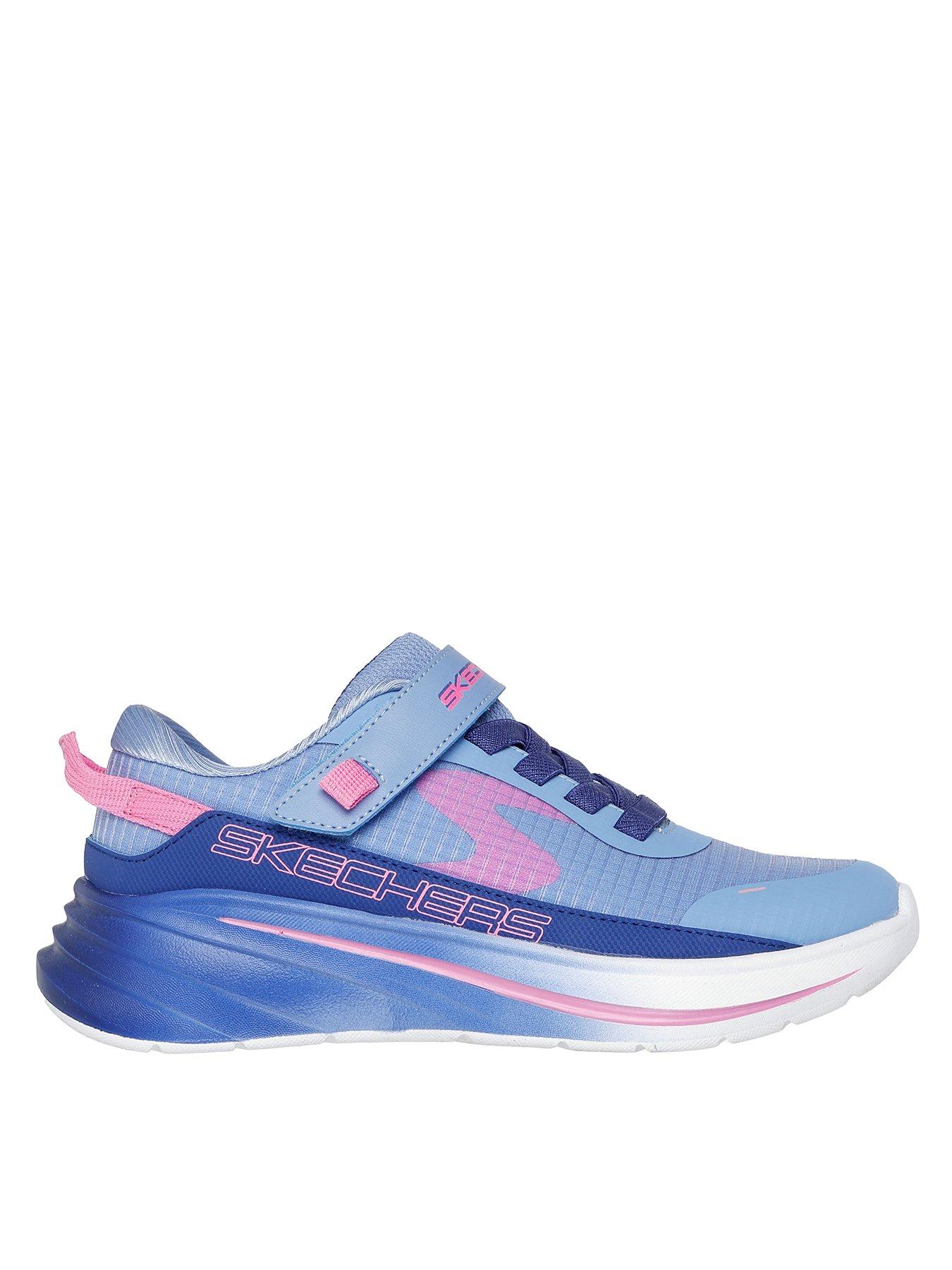Image 1 of 5 of Skechers Gore And Strap Sneaker W/ Mono Mesh W/ Midsole Paint W/ Swan S