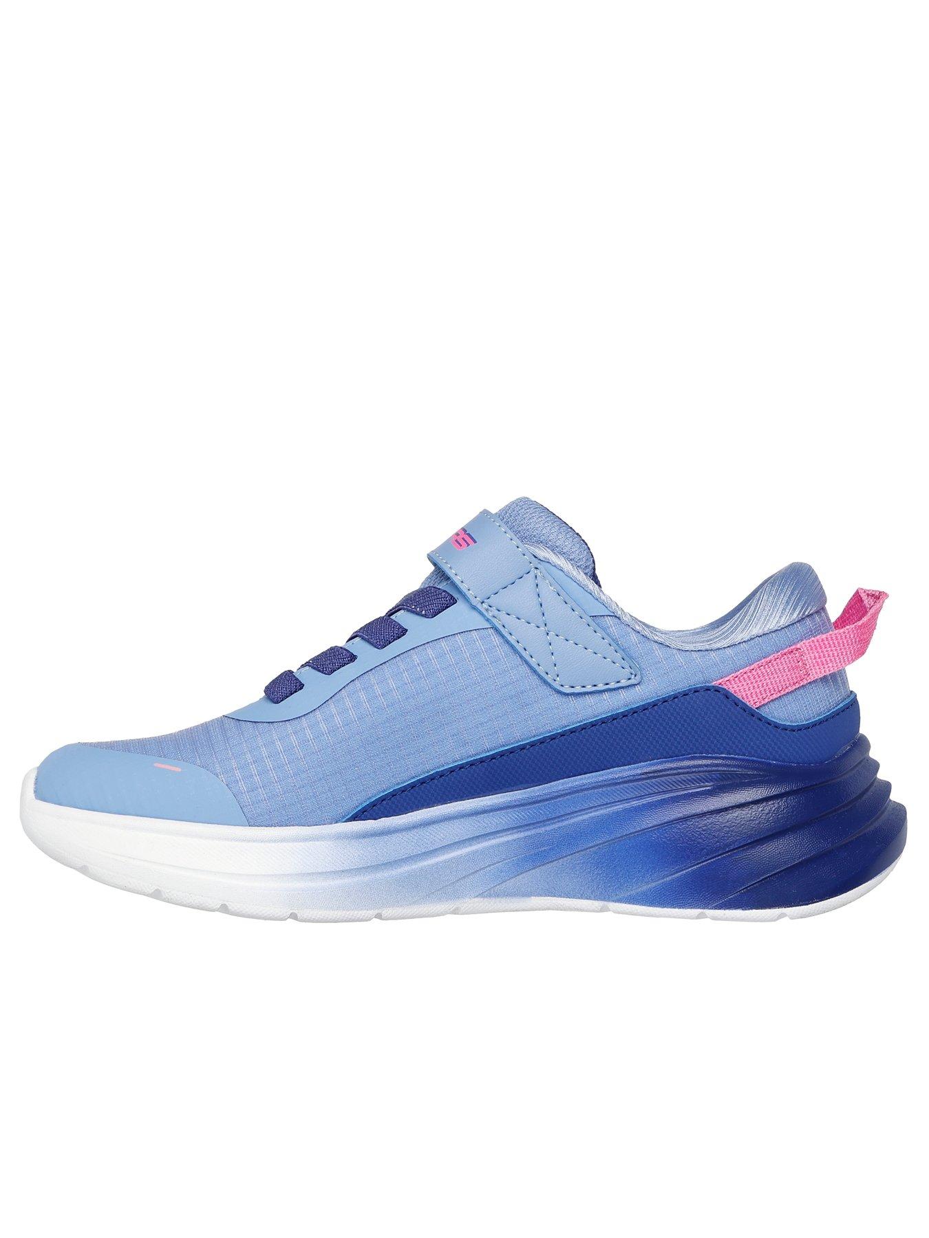 Image 5 of 5 of Skechers Gore And Strap Sneaker W/ Mono Mesh W/ Midsole Paint W/ Swan S