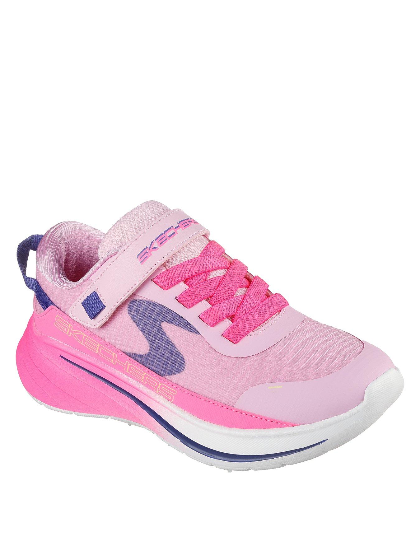 Image 2 of 5 of Skechers Gore And Strap Sneaker W/ Mono Mesh W/ Midsole Paint W/ Swan S