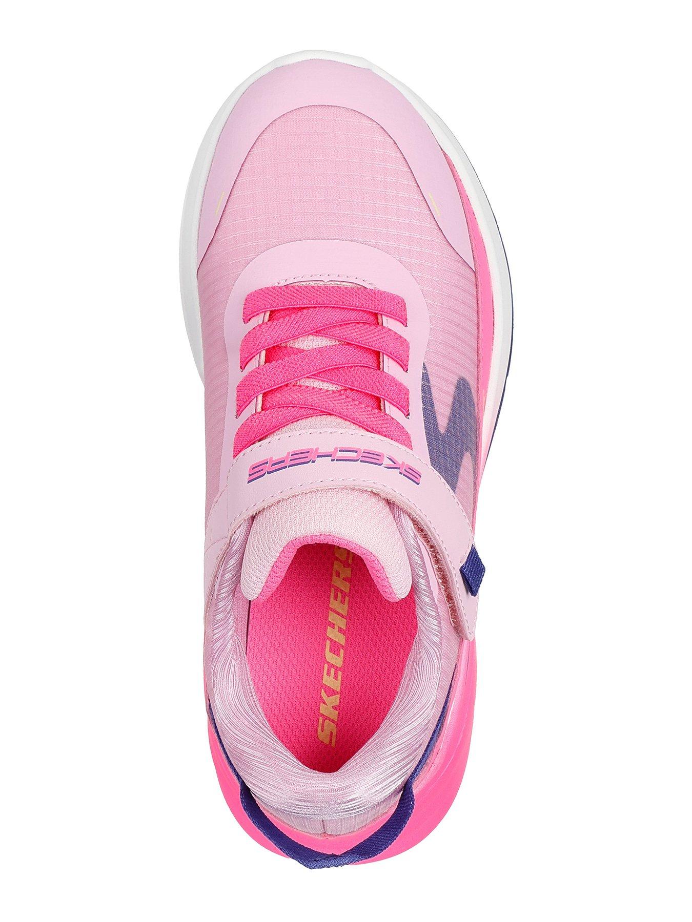 Image 3 of 5 of Skechers Gore And Strap Sneaker W/ Mono Mesh W/ Midsole Paint W/ Swan S