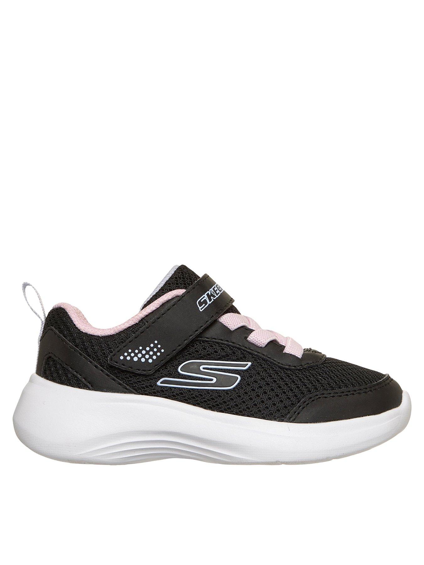 Image 1 of 5 of Skechers Gore And Strap Mesh Sneaker W/ Overlays