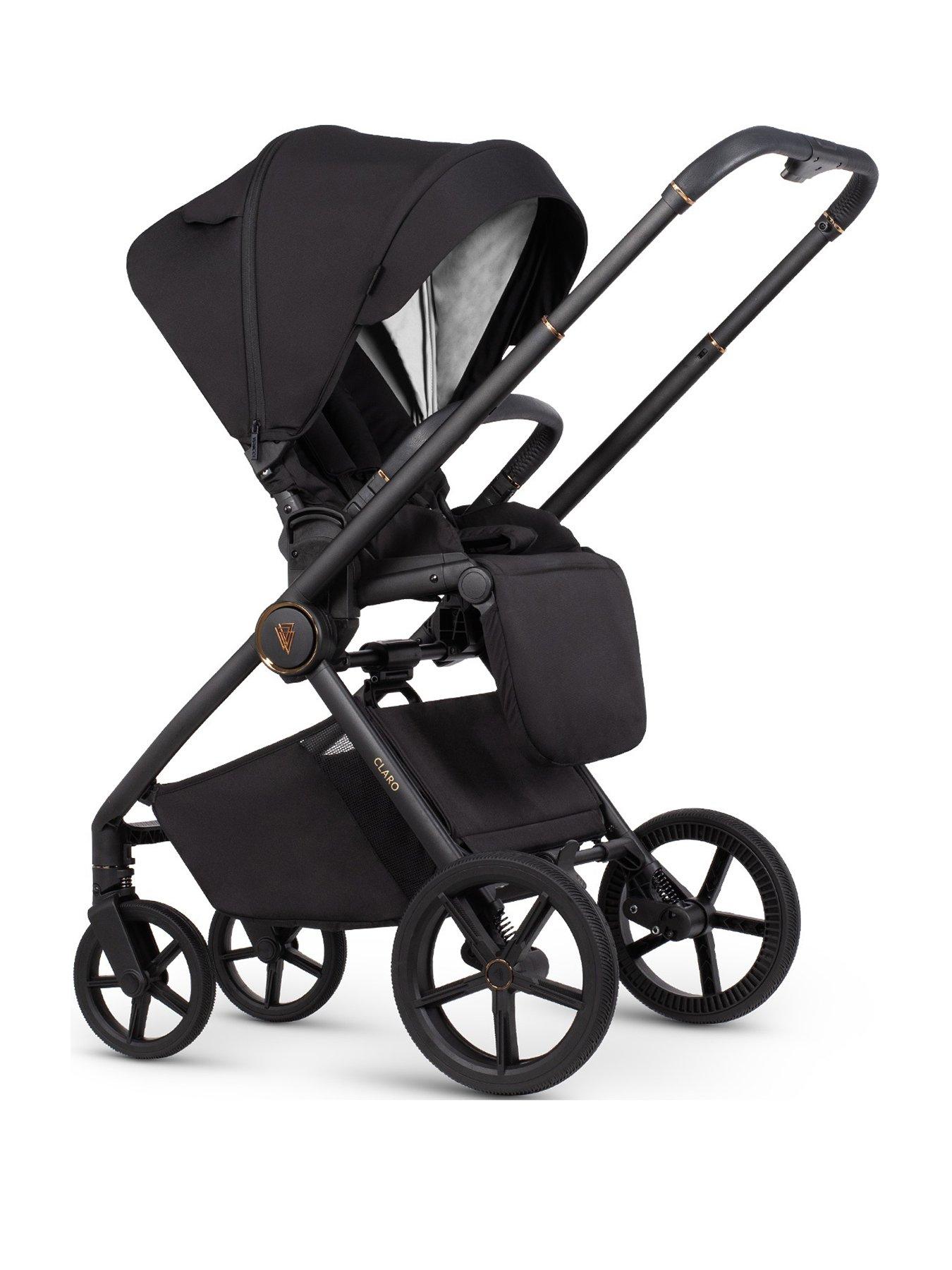  image of venicci-claro-3in1-bundle-plus-tiago-black-car-seat-and-360-base-noir